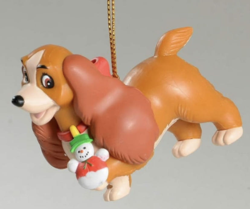 Grolier Collectibles Lady - Disney (Lady & the Tramp) ornament collectible - Main Image 3