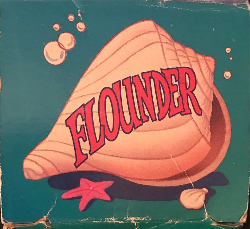 Disney Little Mermaid Plush Flounder - Disney’s The Little Mermaid (Disney’s The Little Mermaid) ornament collectible - Main Image 4