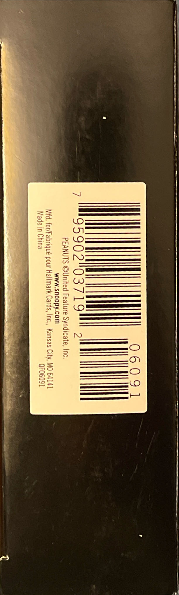 Halloween Collection Miniature Peanuts Gang It’s the Great Pumpkin, Charlie Brown - The Peanuts Gang (Halloween) ornament collectible [Barcode 795902037192] - Main Image 3