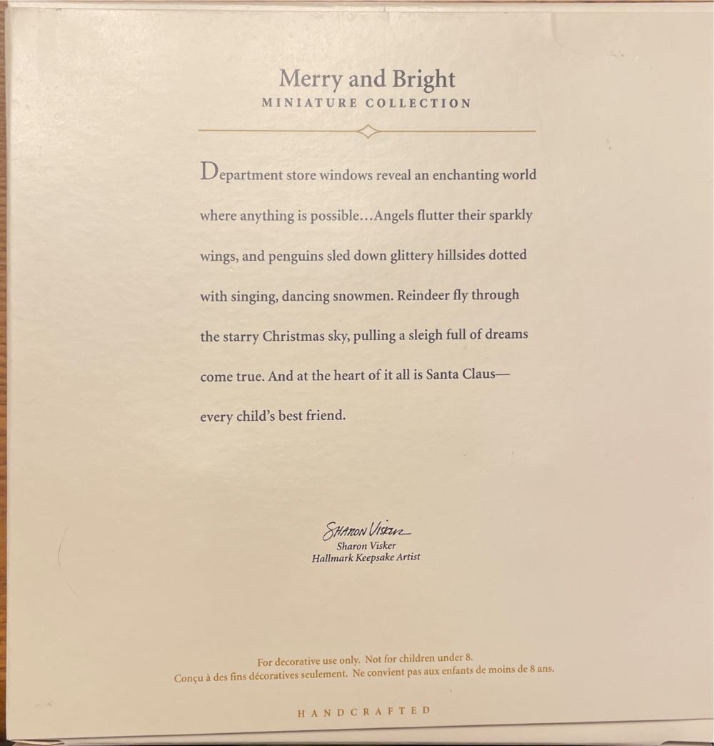 Merry and Bright 2006 Lightbulb Set - Miniatures (Mini - Boxed Set) ornament collectible [Barcode 015012949063] - Main Image 2