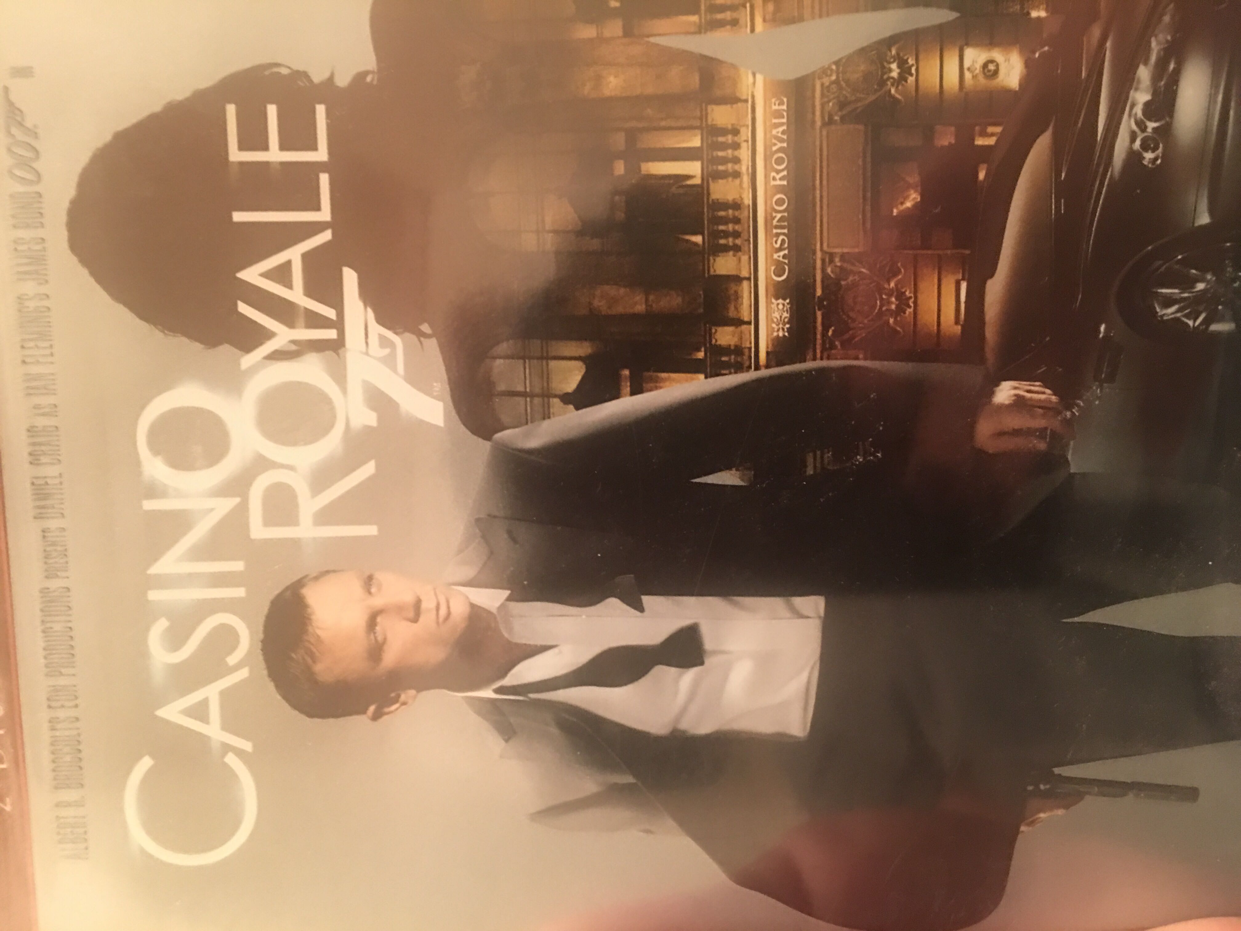 Casino Royale  ornament collectible [Barcode 043396148598] - Main Image 1