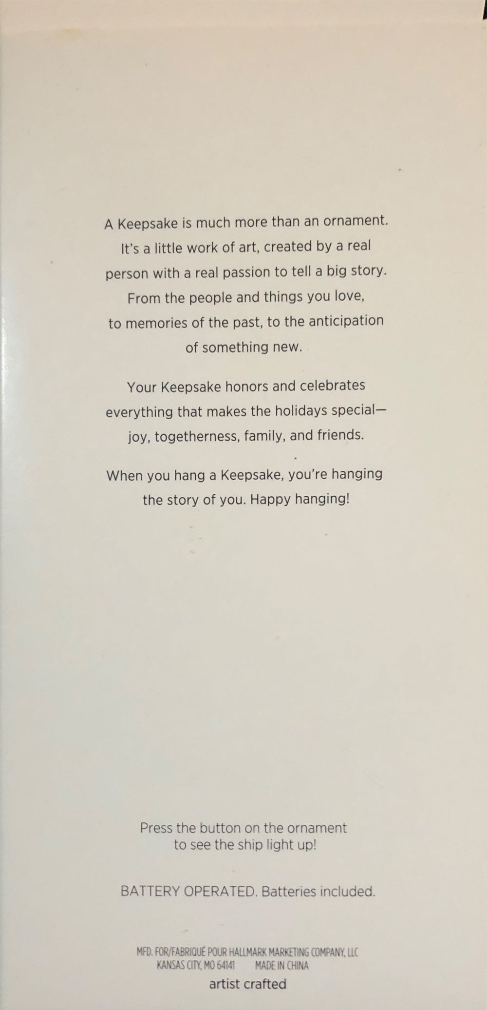 U.S.S. Enterprise NCC-1701 Star Trek The Motion Picture - Star Trek The Motion Picture (Star Trek) ornament collectible [Barcode 763795463770] - Main Image 2