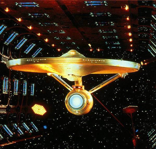 U.S.S. Enterprise NCC-1701 Star Trek The Motion Picture - Star Trek The Motion Picture (Star Trek) ornament collectible [Barcode 763795463770] - Main Image 4