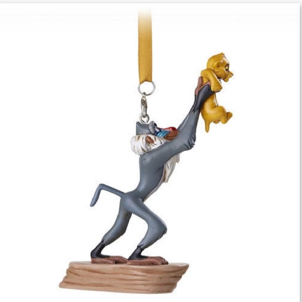 The Lion King - Rafiki and Simba - Disney The Lion King (Movie) ornament collectible [Barcode 465061590431] - Main Image 2