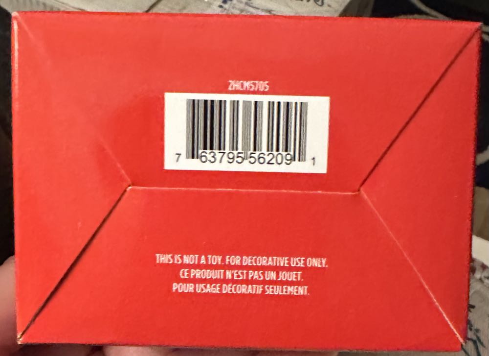 Toy Story Slinky Dog - Toy Story 4 - hallmark red box (Toy Story) ornament collectible [Barcode 763795562091] - Main Image 3