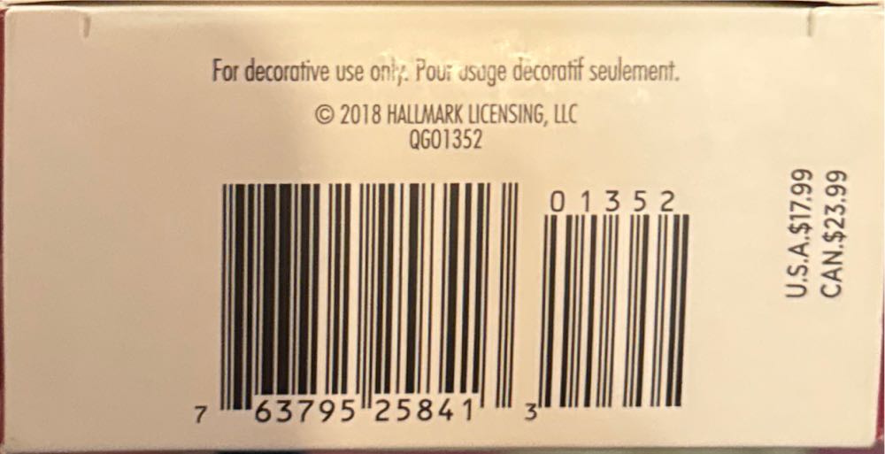 Saint Francis Of Assisi  (Religious) ornament collectible [Barcode 763795258413] - Main Image 3