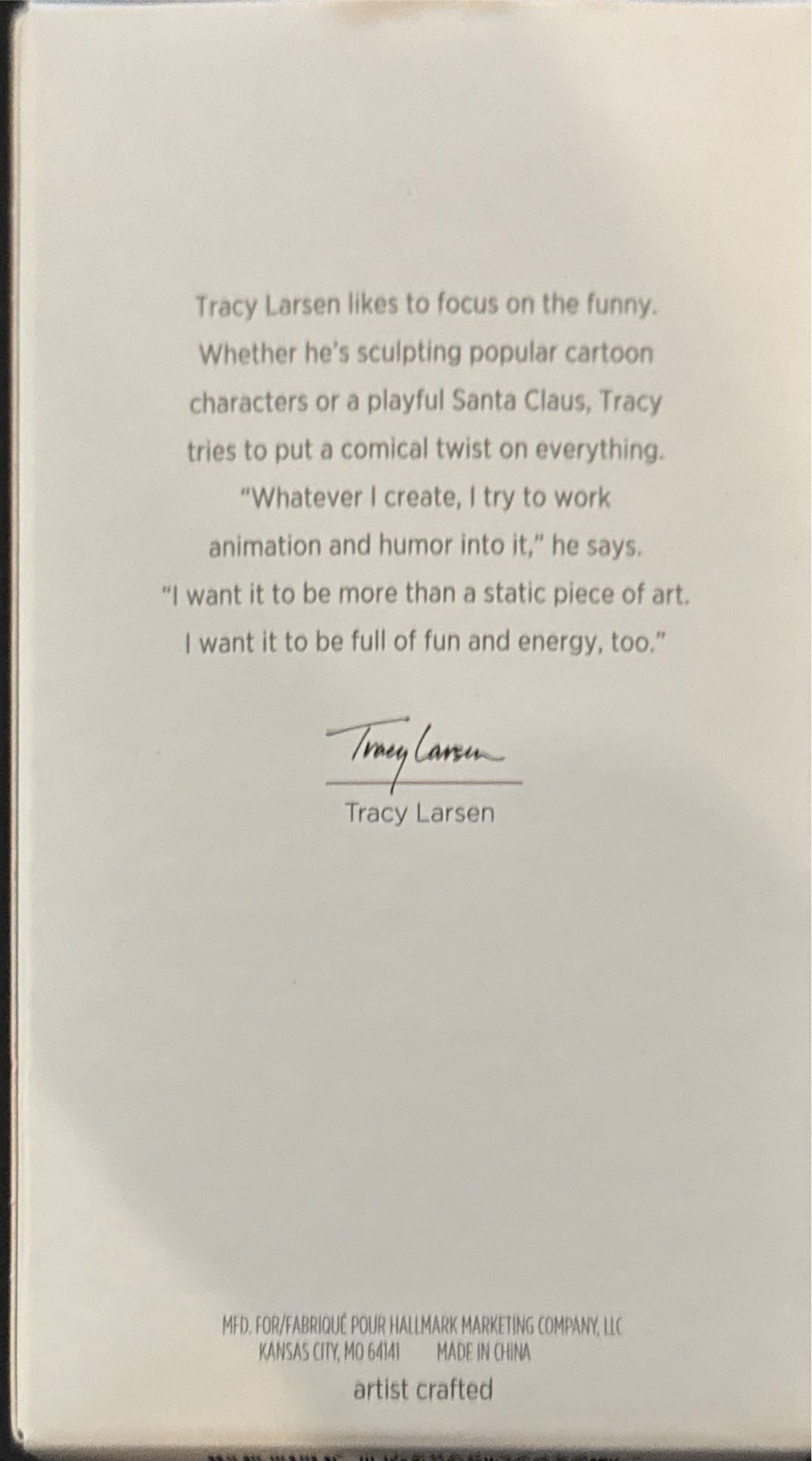 Saint Francis Of Assisi  (Religious) ornament collectible [Barcode 763795258413] - Main Image 4