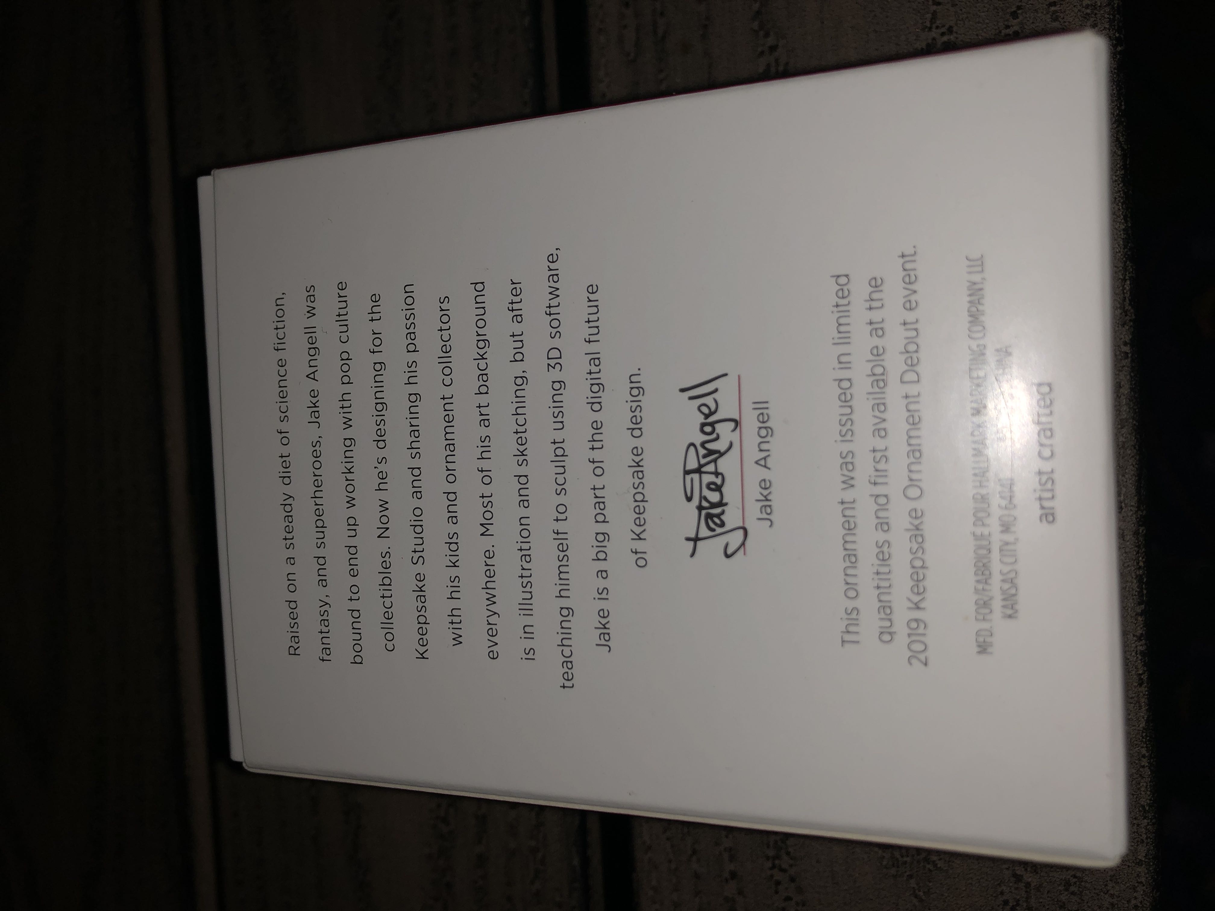 Super Mario 2019 Piranha Plant - Nintendo (Super Mario) ornament collectible [Barcode 763795485611] - Main Image 3