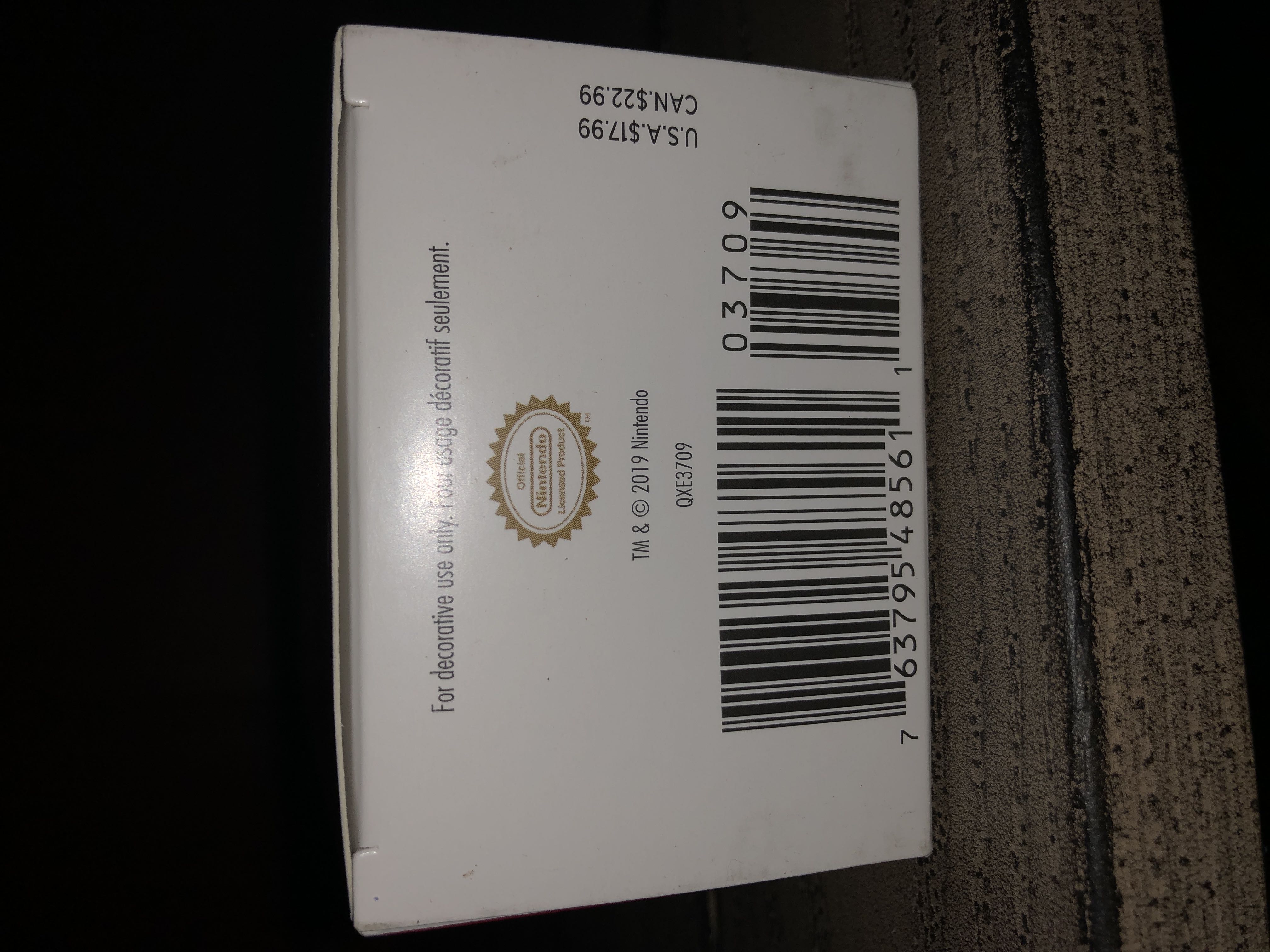 Super Mario 2019 Piranha Plant - Nintendo (Super Mario) ornament collectible [Barcode 763795485611] - Main Image 4