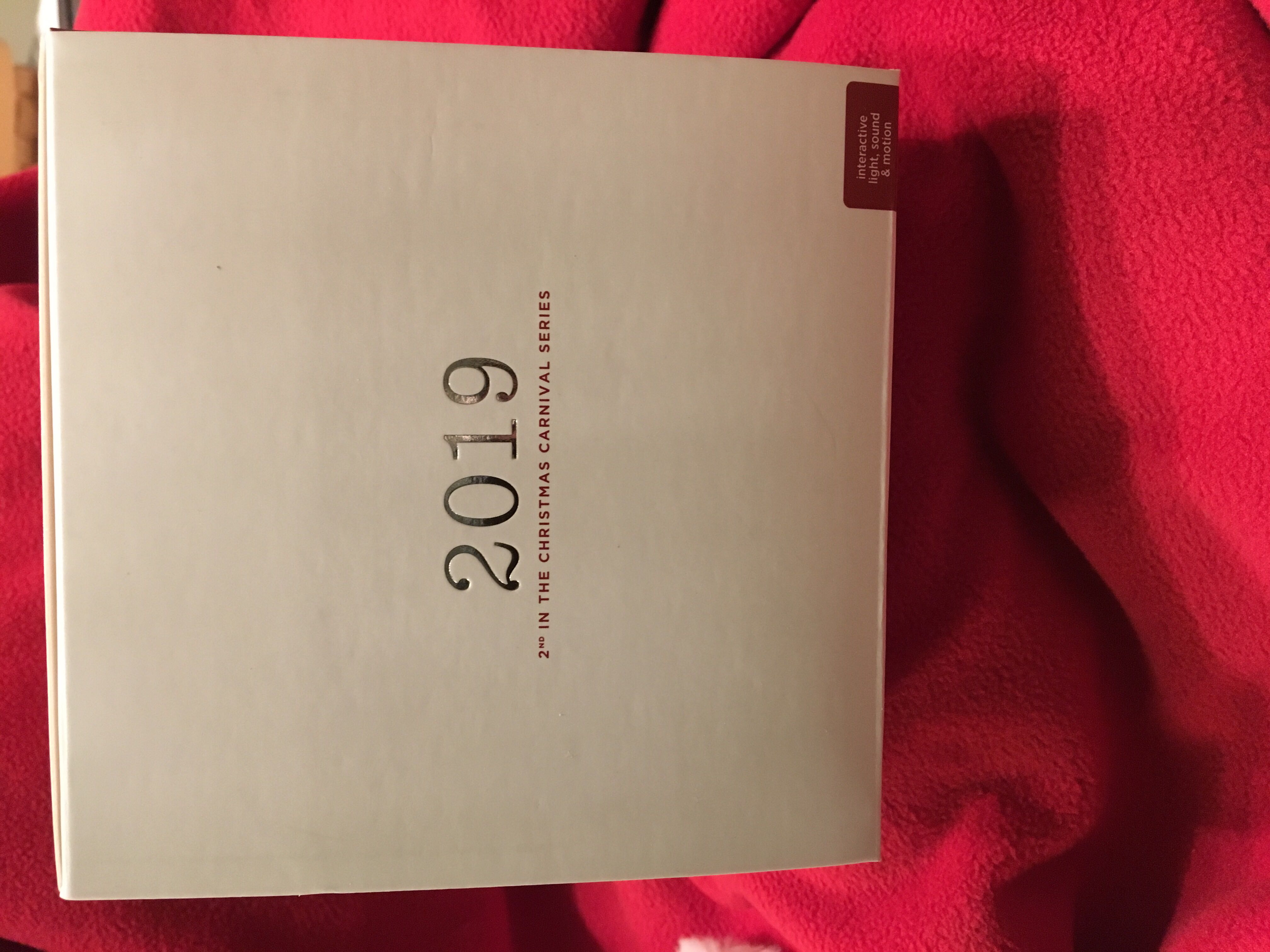 Toyland Traveler - Christmas Carnival (Carnival Rides) ornament collectible [Barcode 763795409549] - Main Image 3