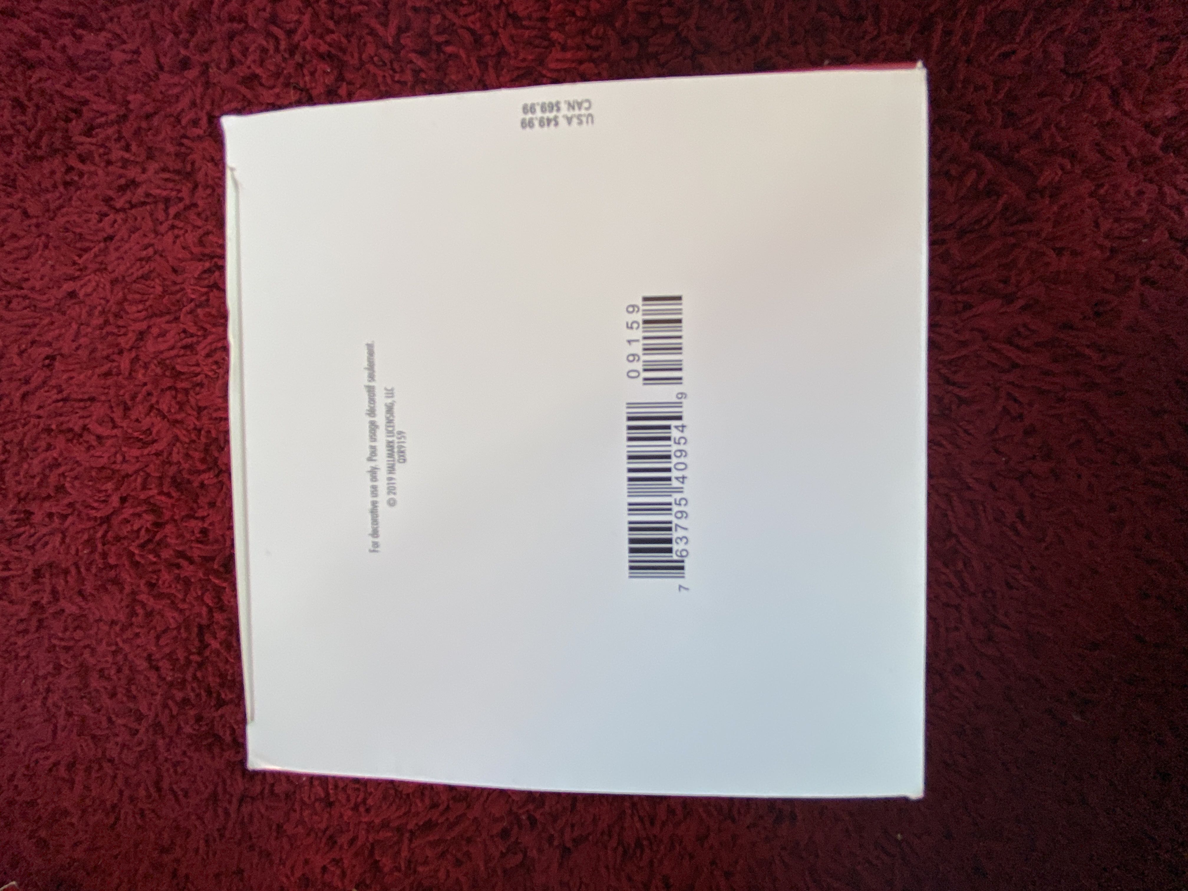 Toyland Traveler - Christmas Carnival (Carnival Rides) ornament collectible [Barcode 763795409549] - Main Image 4