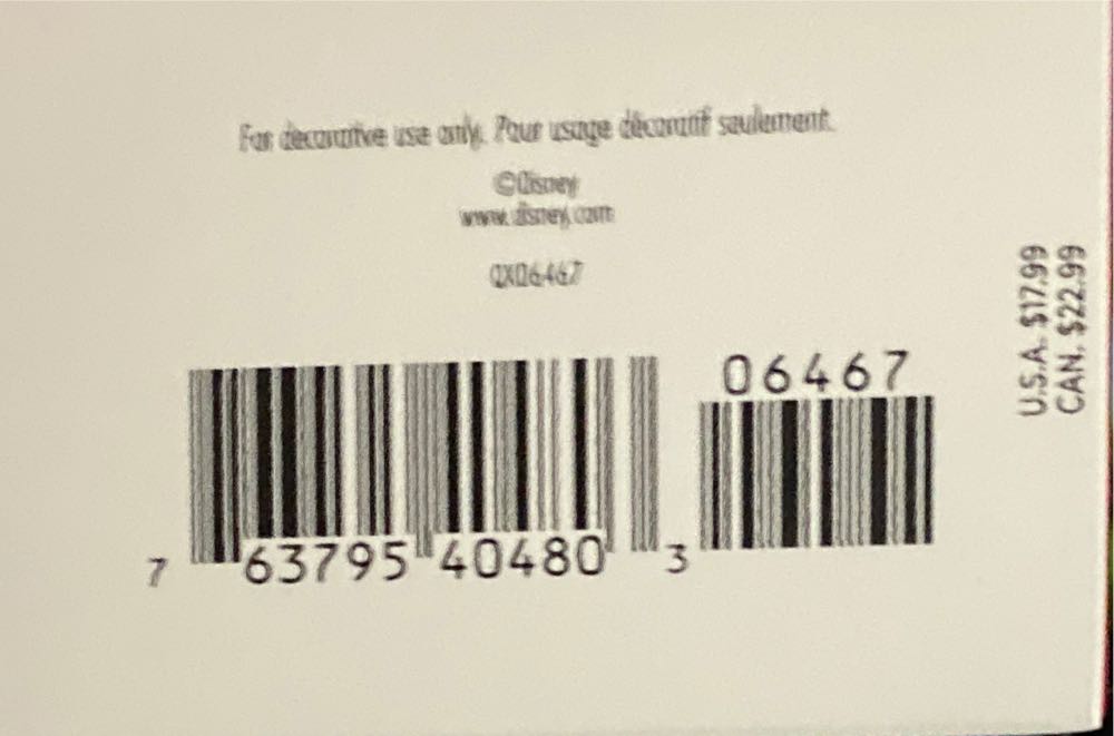 Tink’s Christmas Kiss - Peter Pan (Disney / Peter Pan) ornament collectible [Barcode 763795404803] - Main Image 4