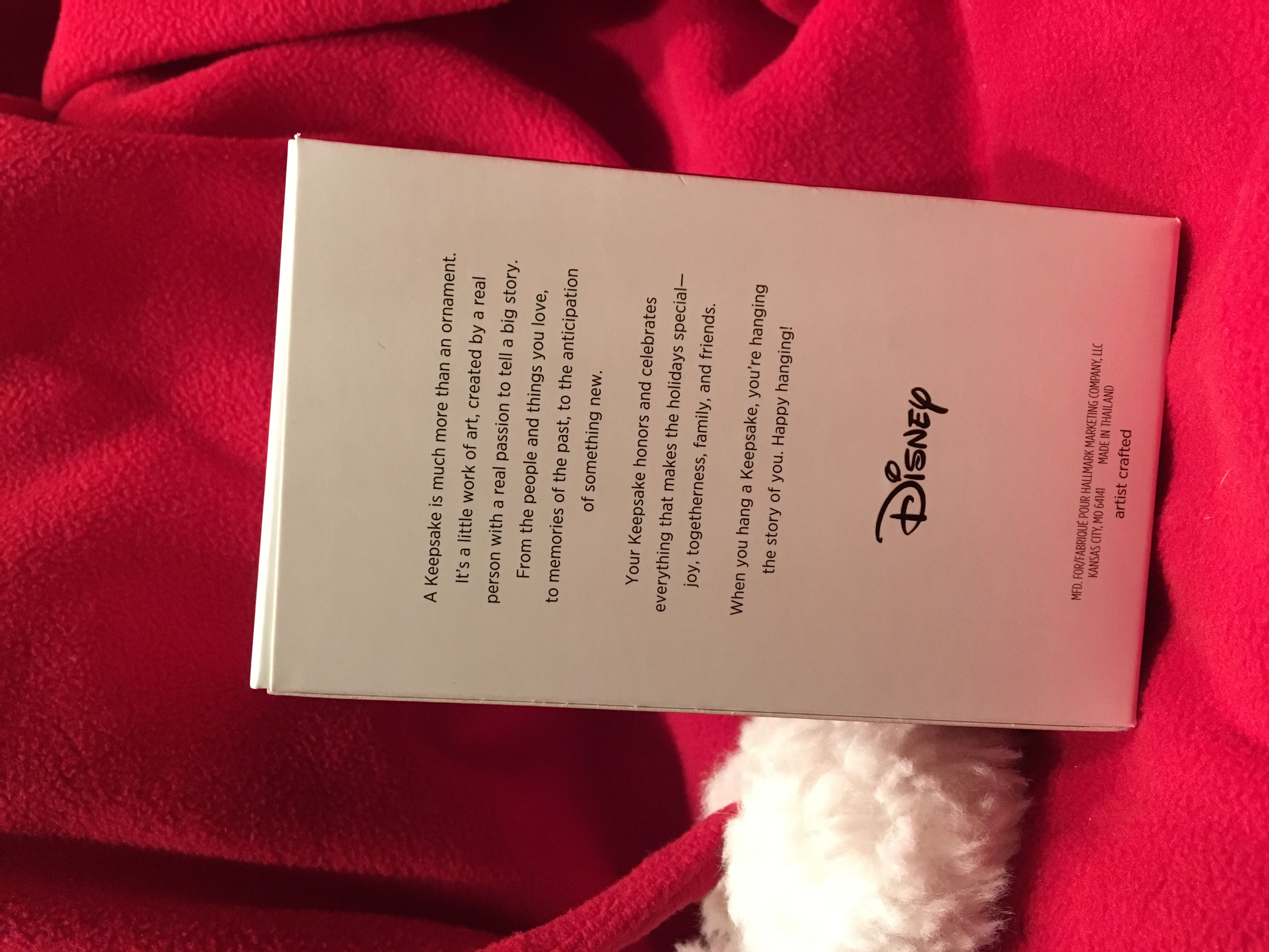 Disney Park Ride: Mickey & Minnie Teacup For Two For Two - Disney Parks (Disney) ornament collectible [Barcode 763795537112] - Main Image 2