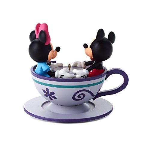 Disney Park Ride: Mickey & Minnie Teacup For Two For Two - Disney Parks (Disney) ornament collectible [Barcode 763795537112] - Main Image 3