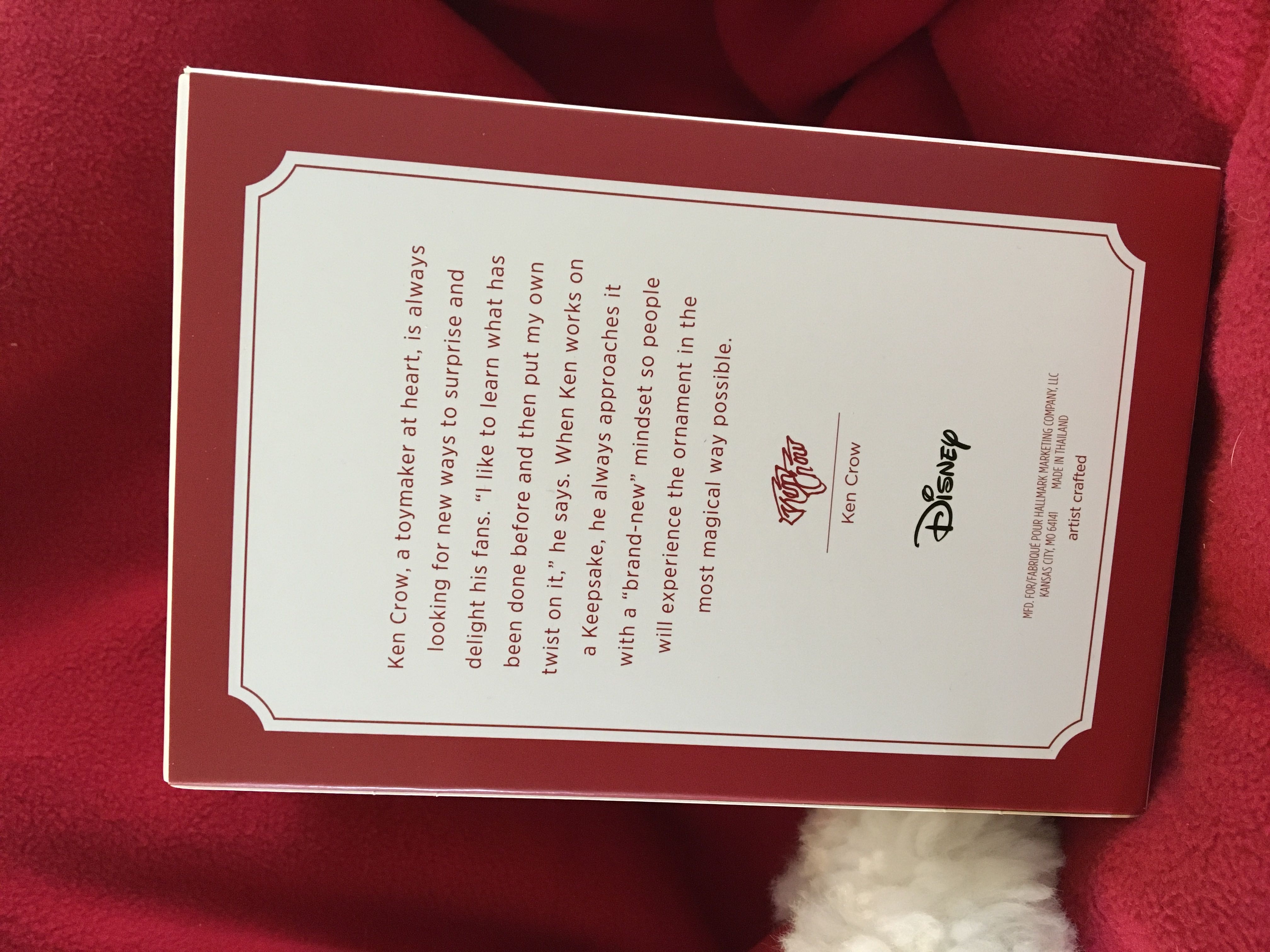 Mickey Marionette - Disney - Mickey And Friends (Disney) ornament collectible [Barcode 763795535477] - Main Image 2