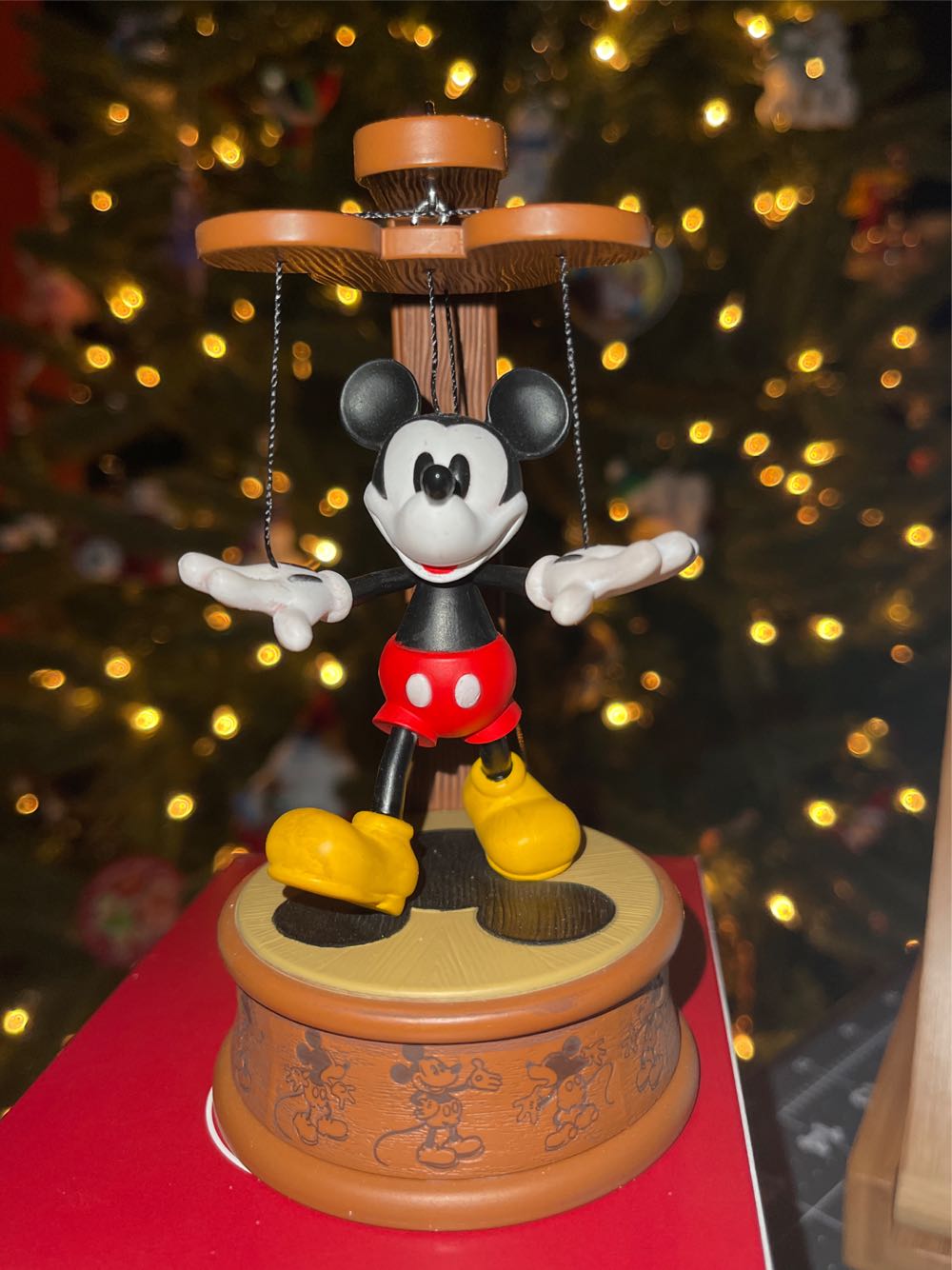 Mickey Marionette - Disney - Mickey And Friends (Disney) ornament collectible [Barcode 763795535477] - Main Image 4