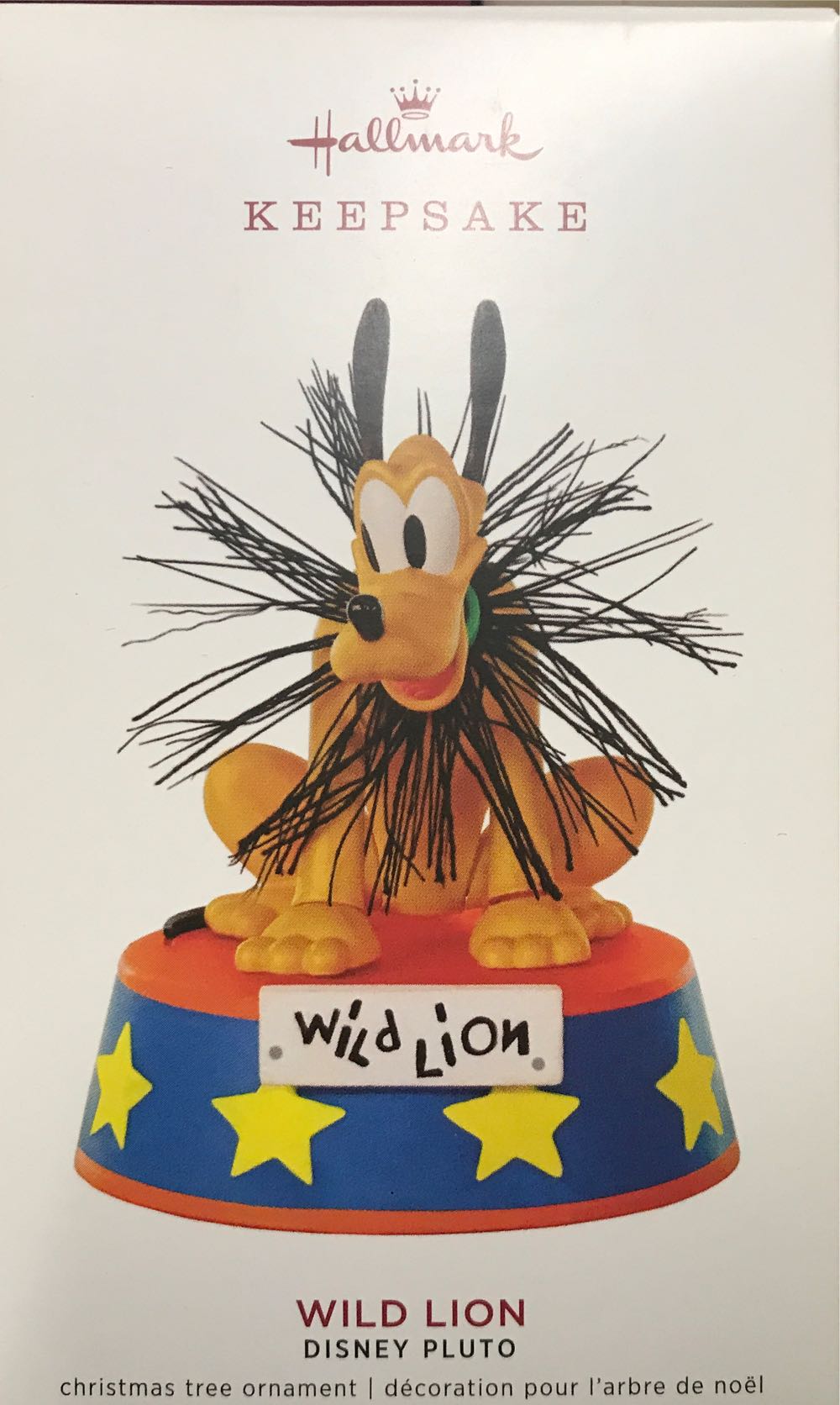 Mickey & Friends - Pluto Wild Lion - Pluto (Pluto) ornament collectible [Barcode 763795463602] - Main Image 4