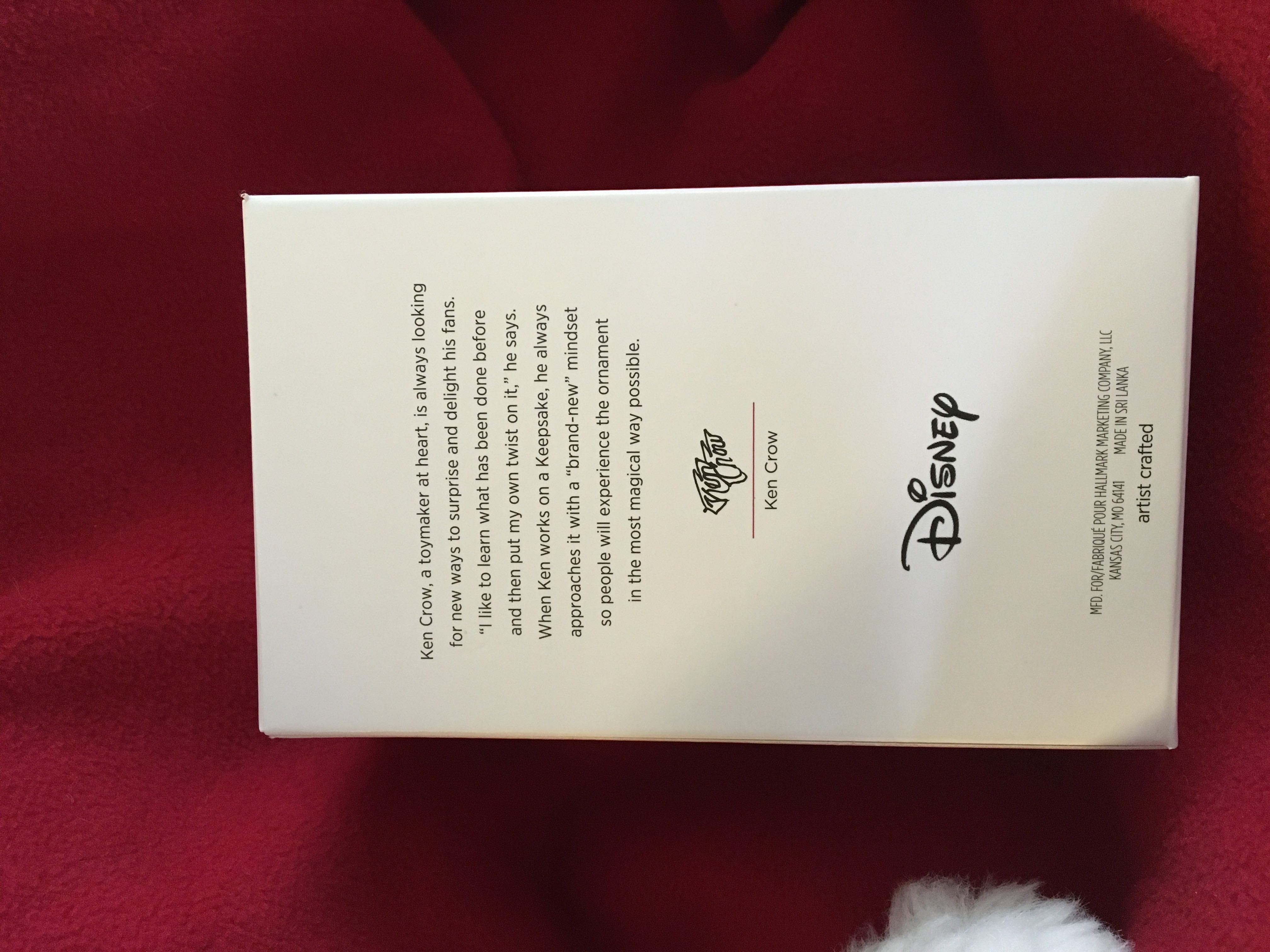 Disney Mickey’s Movie Mousterpieces #8 Mickey’s Circus - Mickey’s Movie Mouseterpieces (Disney) ornament collectible [Barcode 763795409686] - Main Image 2