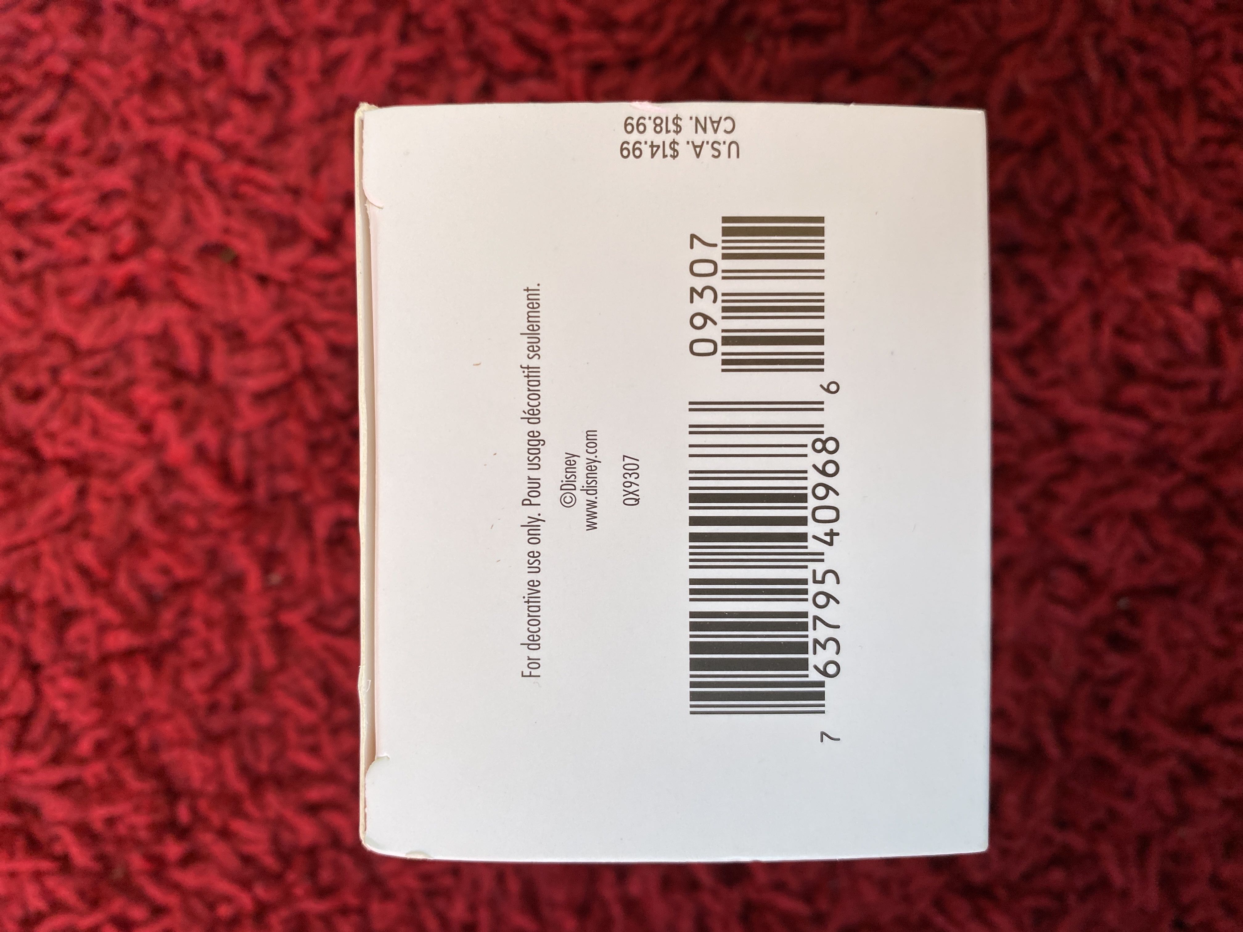 Disney Mickey’s Movie Mousterpieces #8 Mickey’s Circus - Mickey’s Movie Mouseterpieces (Disney) ornament collectible [Barcode 763795409686] - Main Image 4