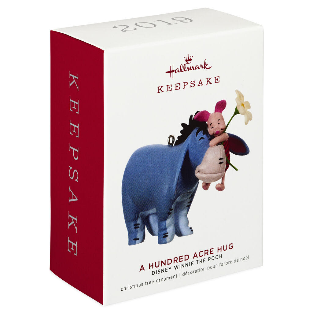 Hundred Acre Hug, A - Disney Winnie The Pooh (A Hundred Acre Hug) ornament collectible [Barcode 763795399598] - Main Image 1