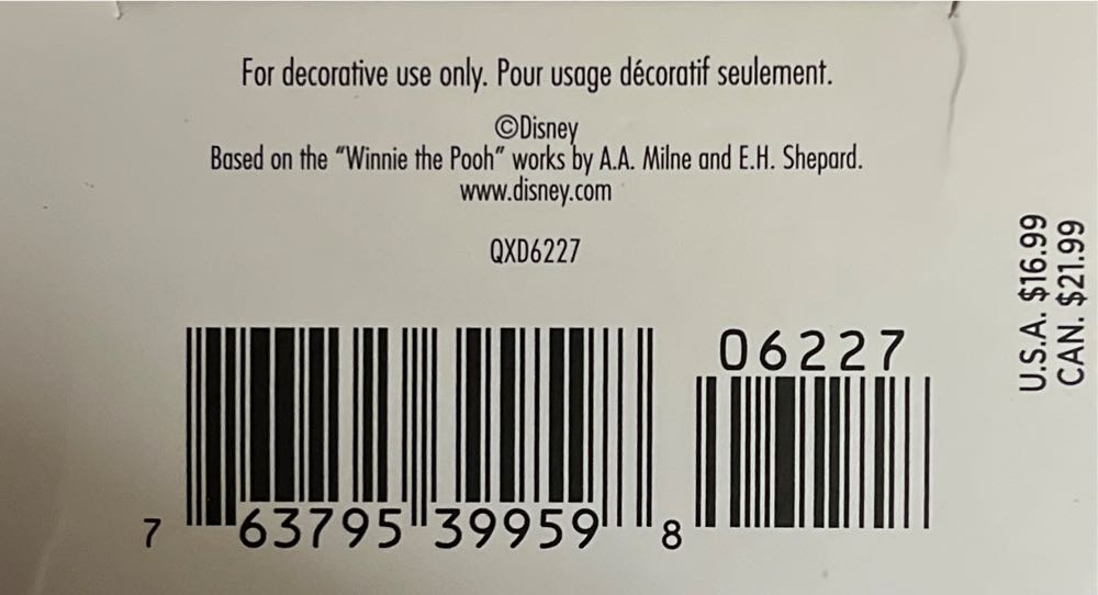Hundred Acre Hug, A - Disney Winnie The Pooh (A Hundred Acre Hug) ornament collectible [Barcode 763795399598] - Main Image 3