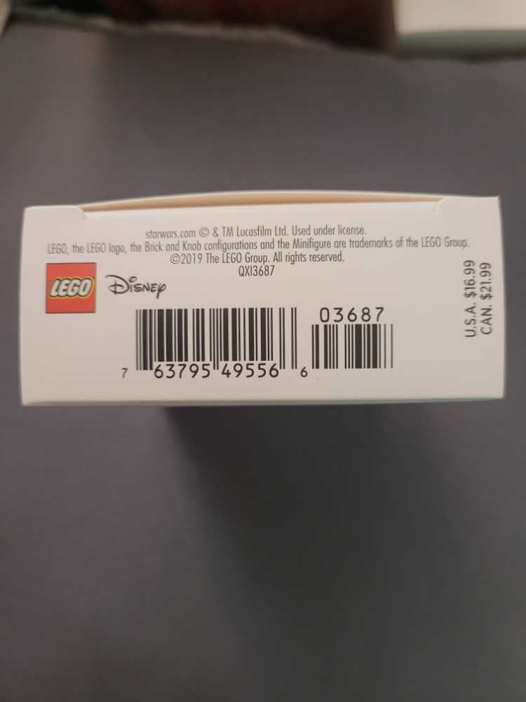 SW: LEGO C-3PO  - Lego Star Wars (Toys & Games) ornament collectible [Barcode 763795495566] - Main Image 4