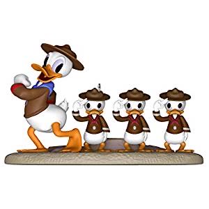Good Scouts - Disney (Donald Duck) ornament collectible [Barcode 763795417568] - Main Image 2