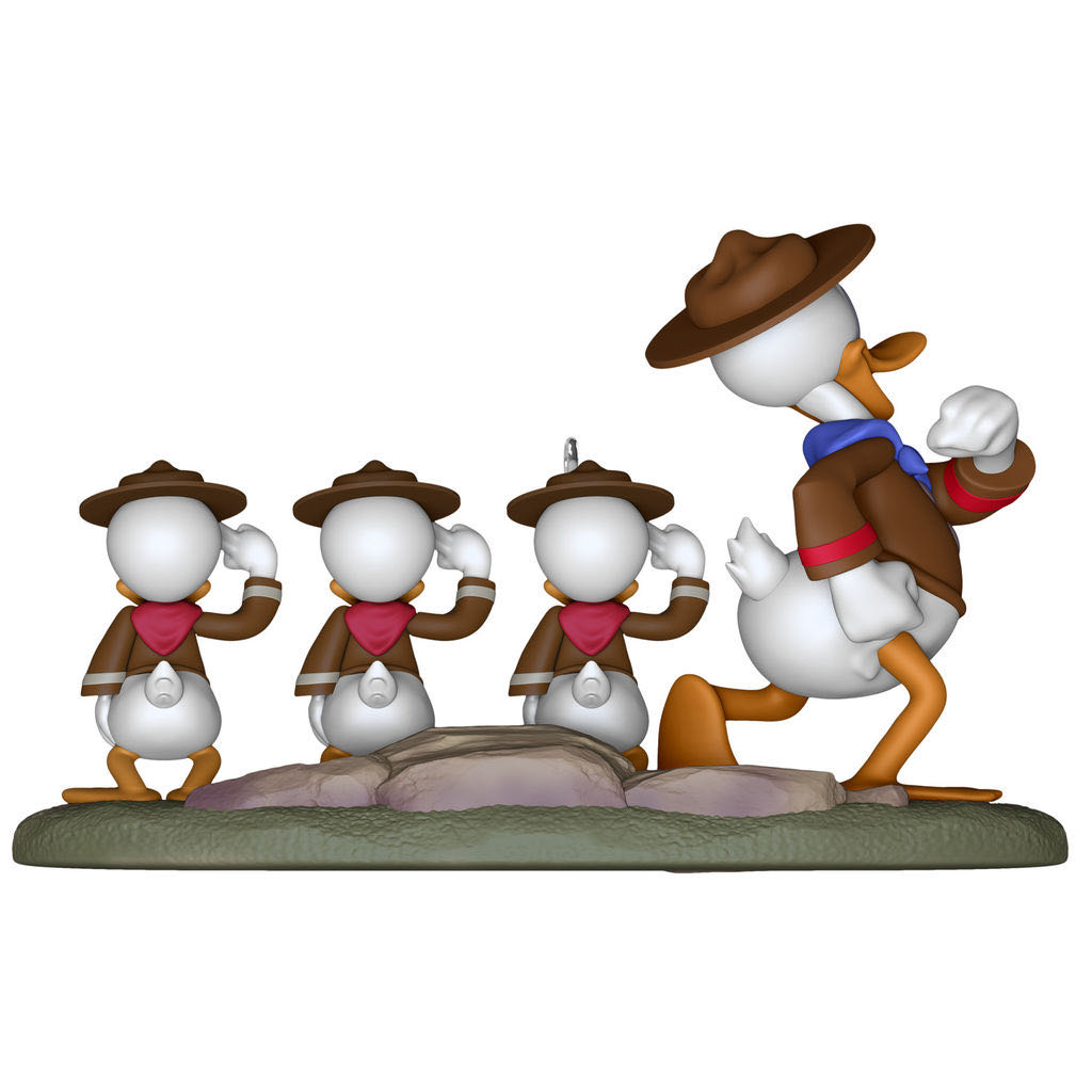 Good Scouts - Disney (Donald Duck) ornament collectible [Barcode 763795417568] - Main Image 3