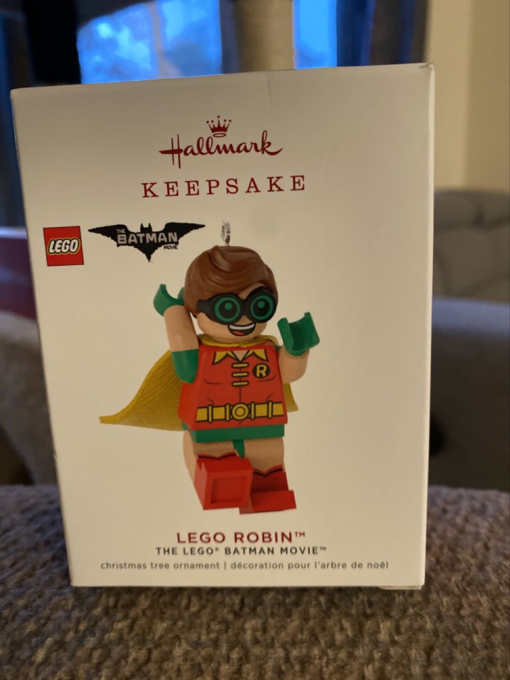 LEGO Robin - The Lego Batman Movie (Superheroes) ornament collectible [Barcode 763795417575] - Main Image 4
