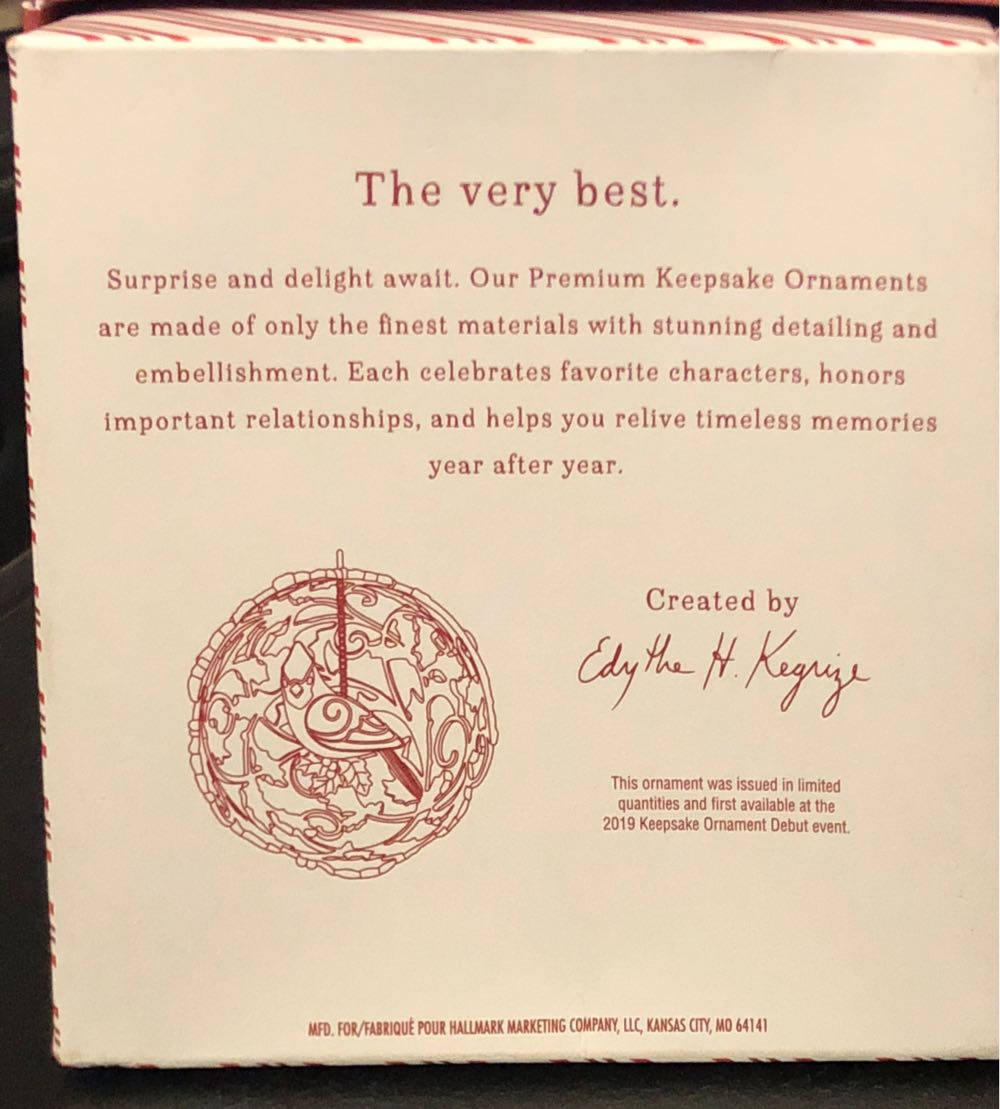 Majestic Lady Cardinal - Limited Edition - Majestic Lady Cardinal (Special Edition) ornament collectible [Barcode 763795579433] - Main Image 3