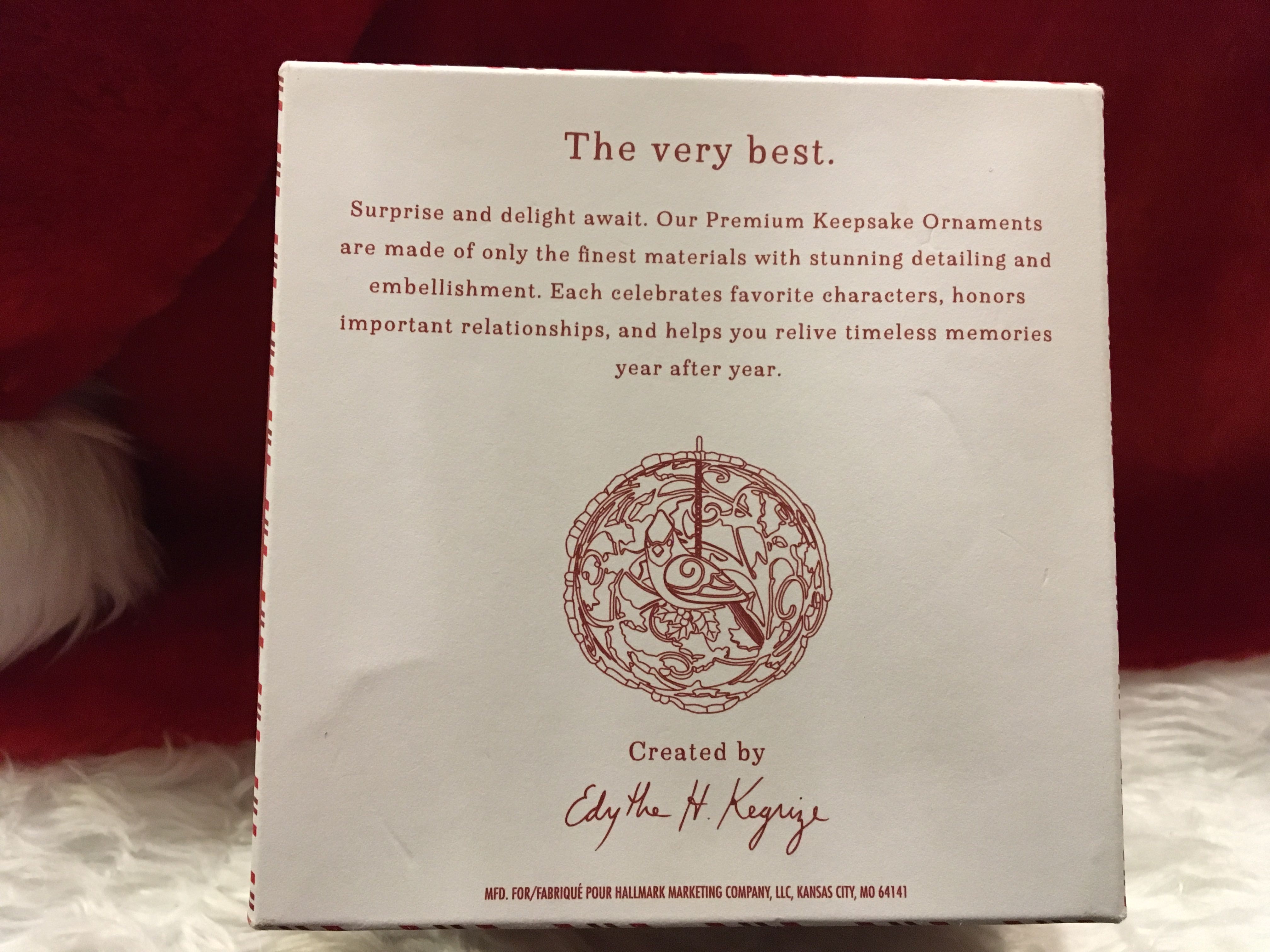 Majestic Cardinal - The Beauty Of Birds Premium (Birds) ornament collectible [Barcode 763795463787] - Main Image 3