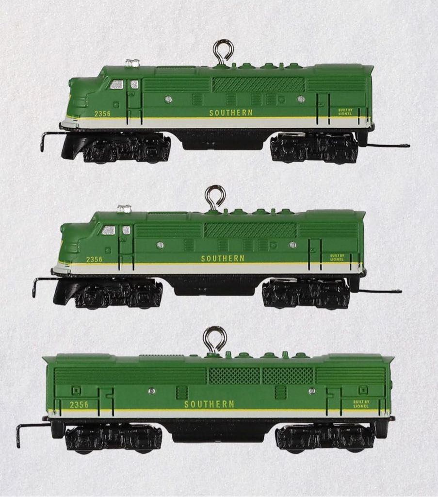 2231W southern freight set - Lionel Train Miniature (Trains, Mini) ornament collectible [Barcode 763795458141] - Main Image 2