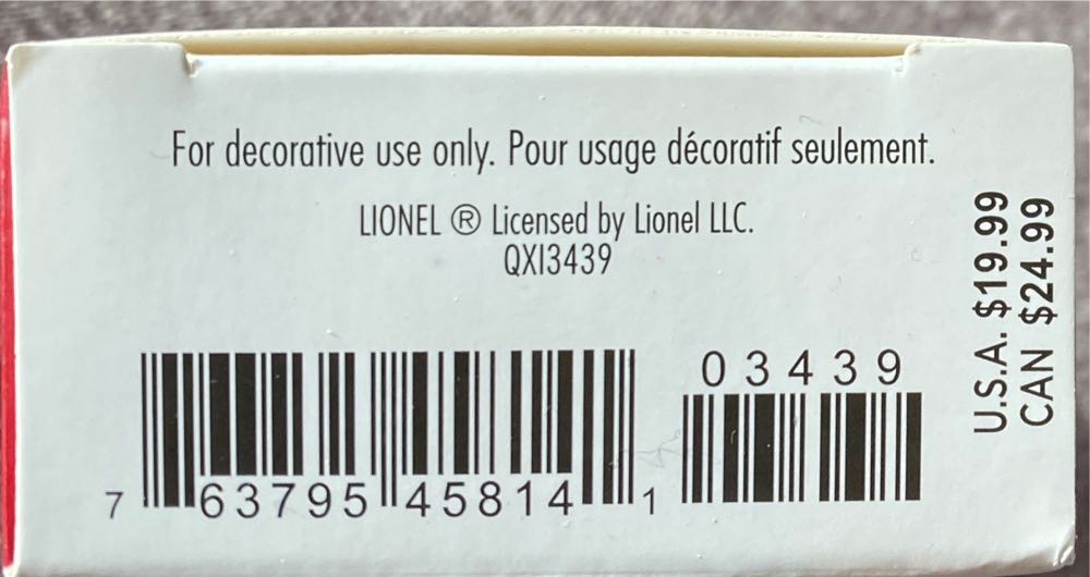 2231W southern freight set - Lionel Train Miniature (Trains, Mini) ornament collectible [Barcode 763795458141] - Main Image 3