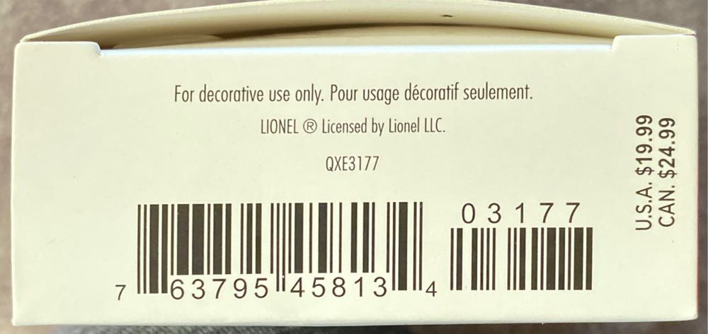 1001 Scout Locomotive - Lionel Train Series (Trains) ornament collectible [Barcode 763795458134] - Main Image 3