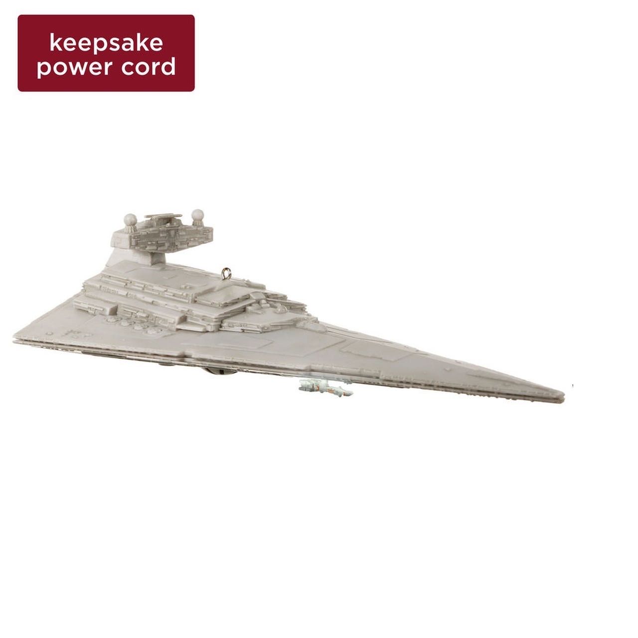 Imperial Star Destroyer - Star Wars Storytellers (Star Wars: A New Hope) ornament collectible [Barcode 763795409761] - Main Image 2