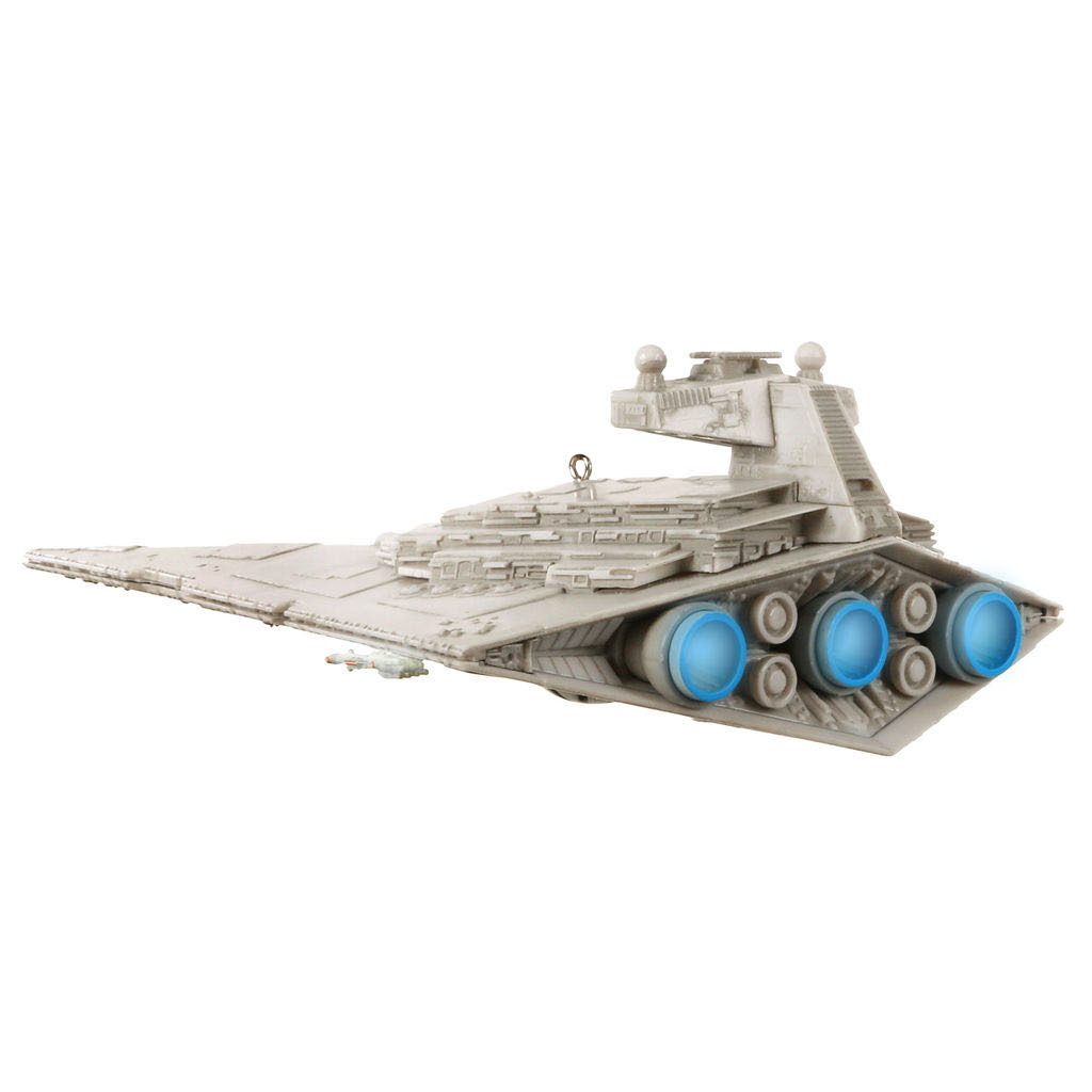 Imperial Star Destroyer - Star Wars Storytellers (Star Wars: A New Hope) ornament collectible [Barcode 763795409761] - Main Image 3