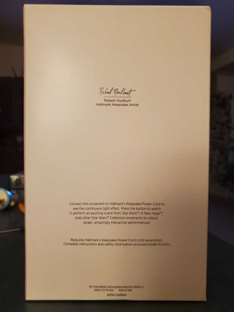 Imperial Star Destroyer - Star Wars Storytellers (Star Wars: A New Hope) ornament collectible [Barcode 763795409761] - Main Image 4