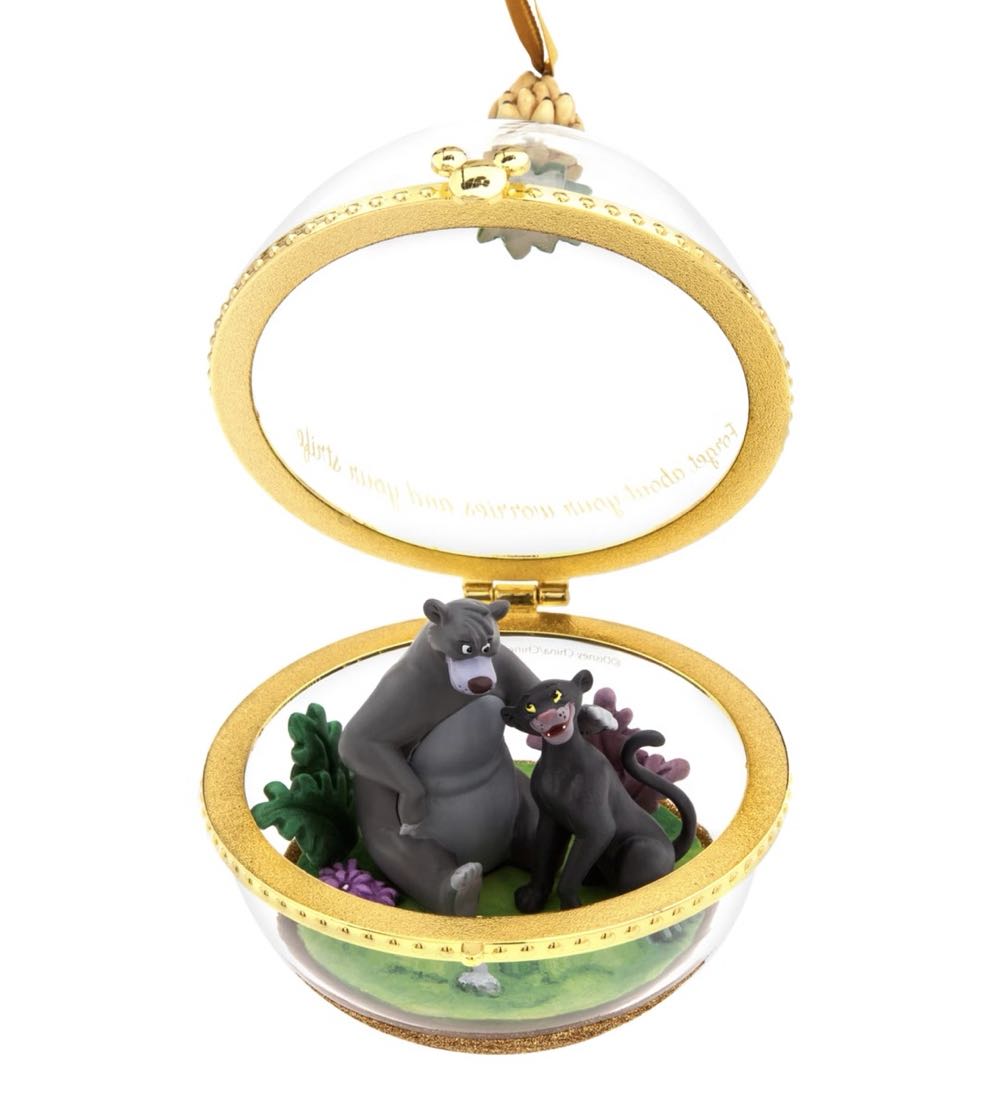 The Jungle Book - Baloo & Bagheera - Disney The Jungle Book (Dynamic Duos) ornament collectible [Barcode 465051809574] - Main Image 2