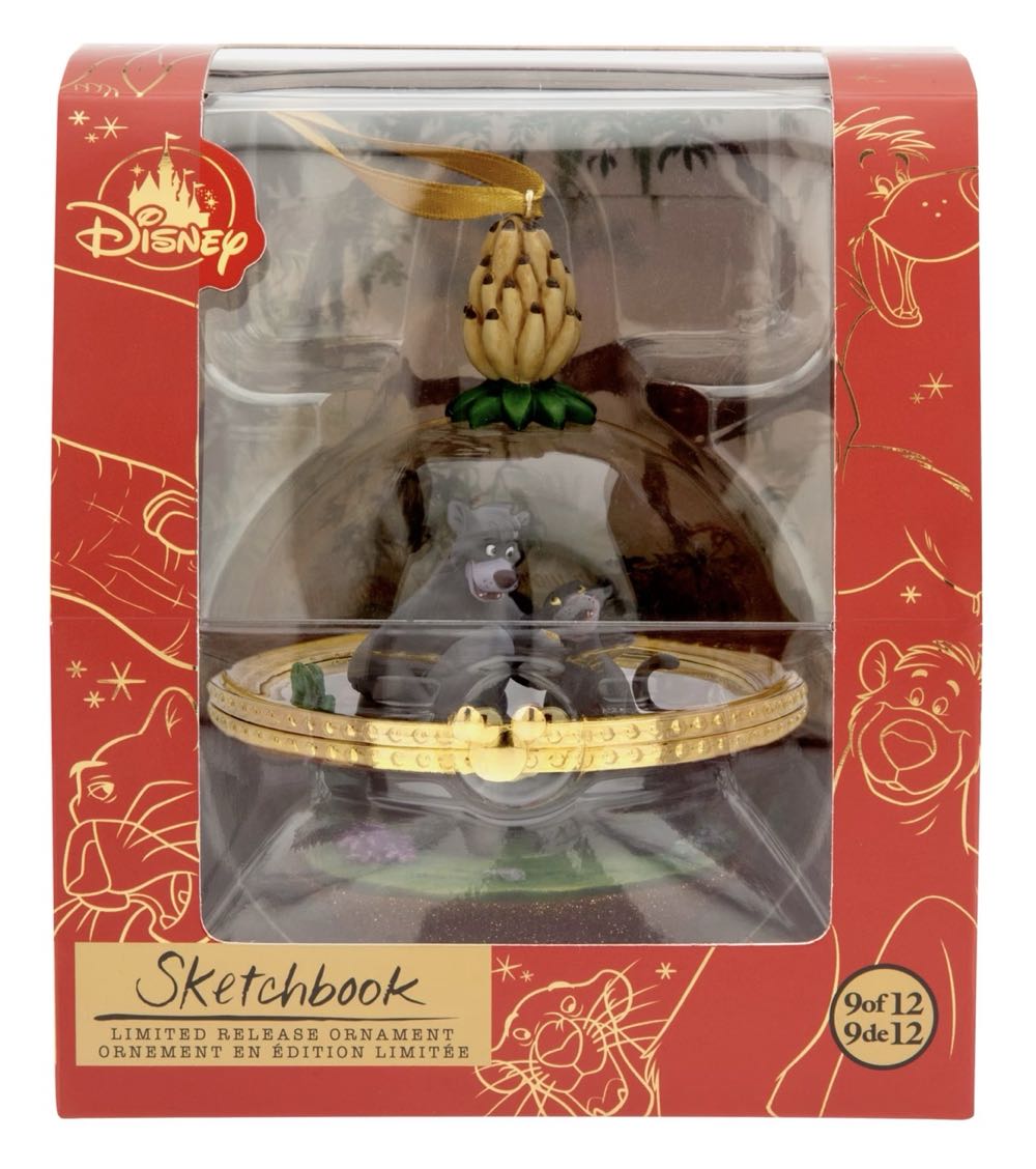 The Jungle Book - Baloo & Bagheera - Disney The Jungle Book (Dynamic Duos) ornament collectible [Barcode 465051809574] - Main Image 3