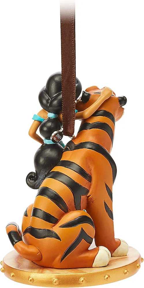Jasmine & Rajah - Disney Aladdin (Aladdin) ornament collectible [Barcode 465061808581] - Main Image 2