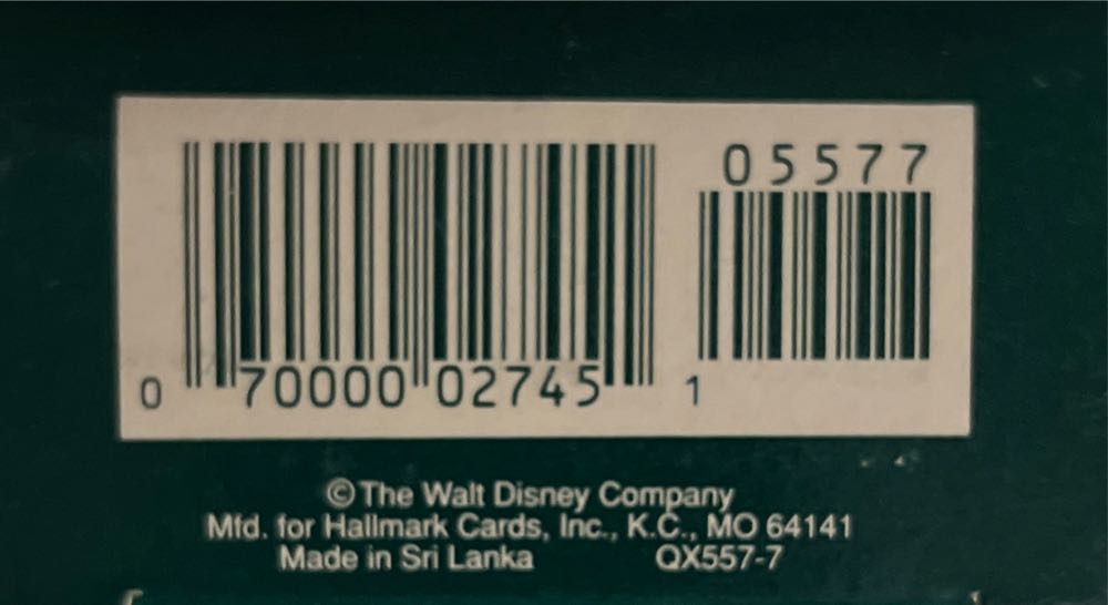 WP - Piglet and Eeyore - Winnie The Pooh Collection (Disney-Winnie The Pooh) ornament collectible [Barcode 070000027451] - Main Image 3