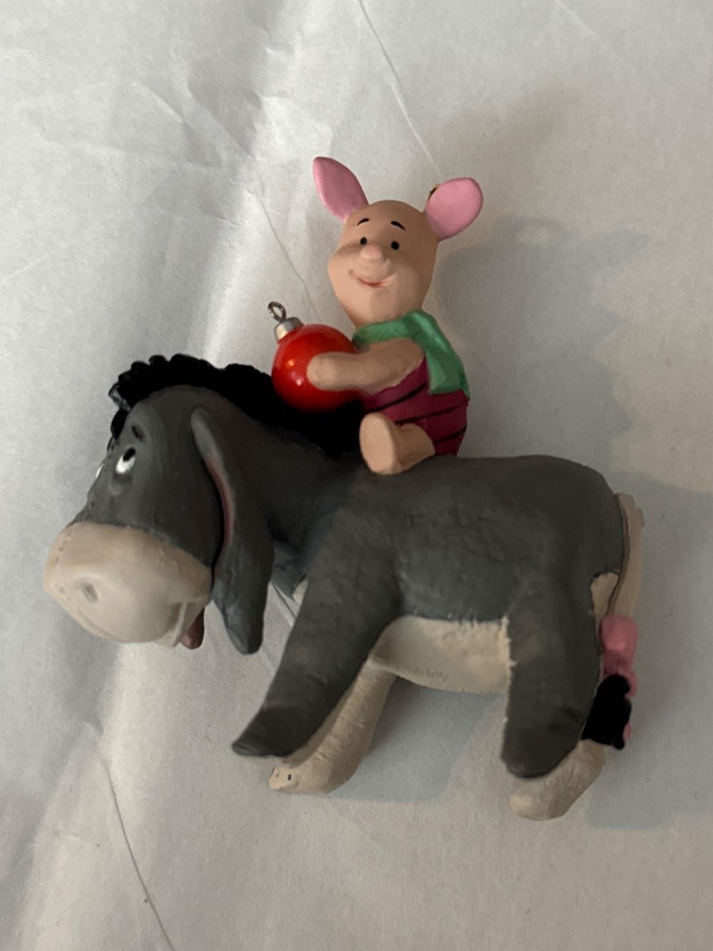 WP - Piglet and Eeyore - Winnie The Pooh Collection (Disney-Winnie The Pooh) ornament collectible [Barcode 070000027451] - Main Image 4