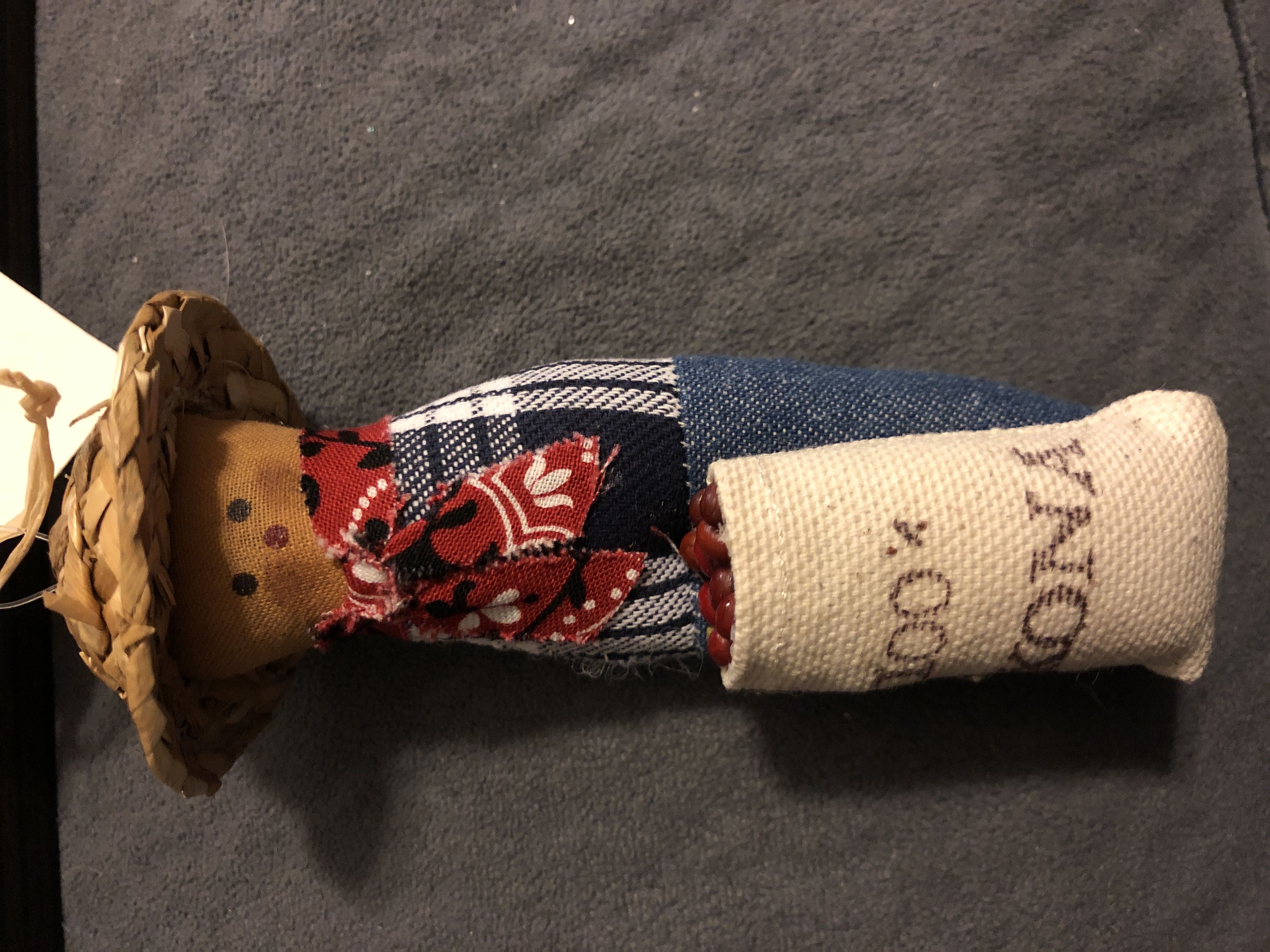 Purple Pumpkin With Hat