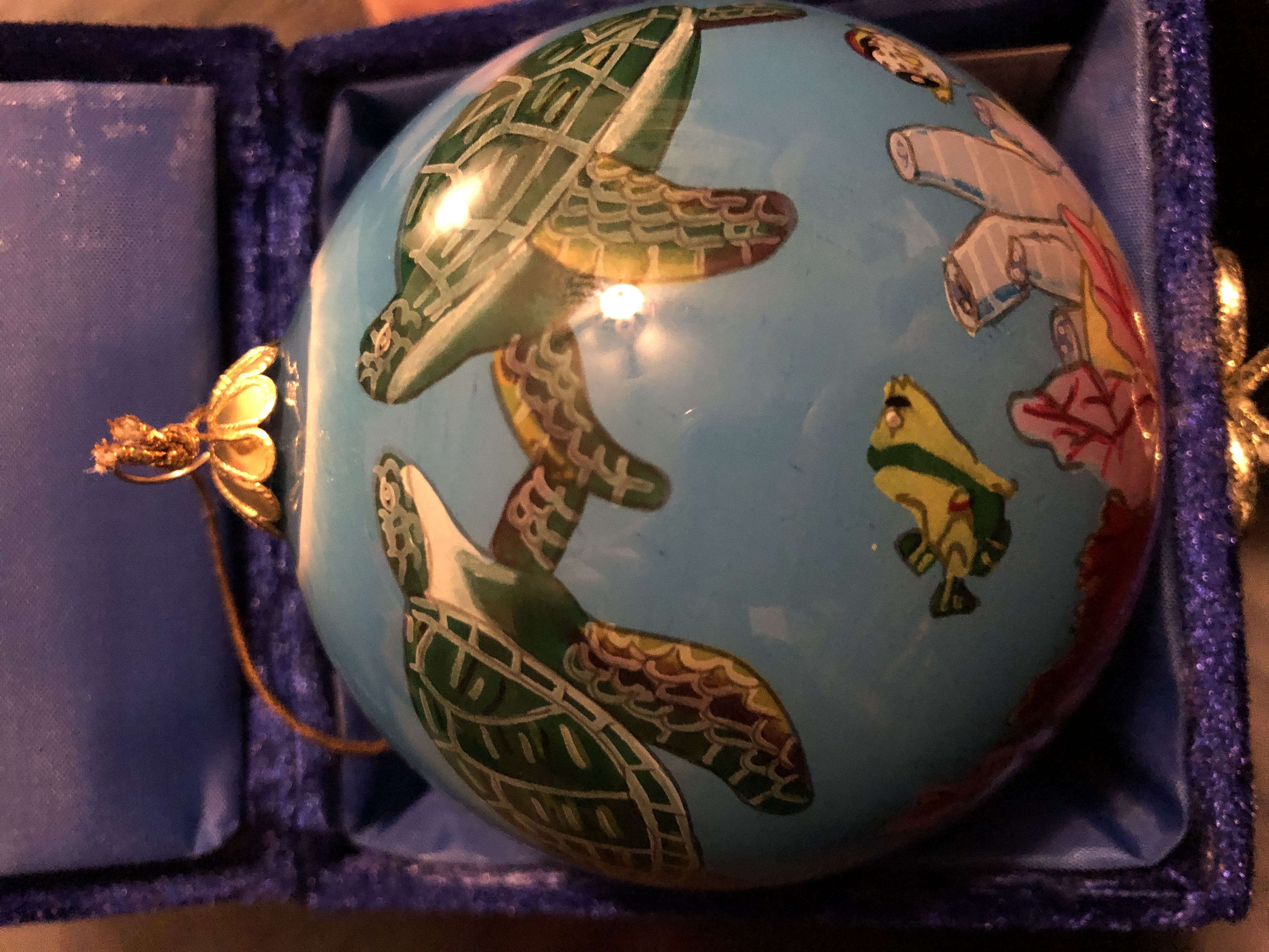 Maui By Design Ball - Maui (Travel) ornament collectible - Main Image 2