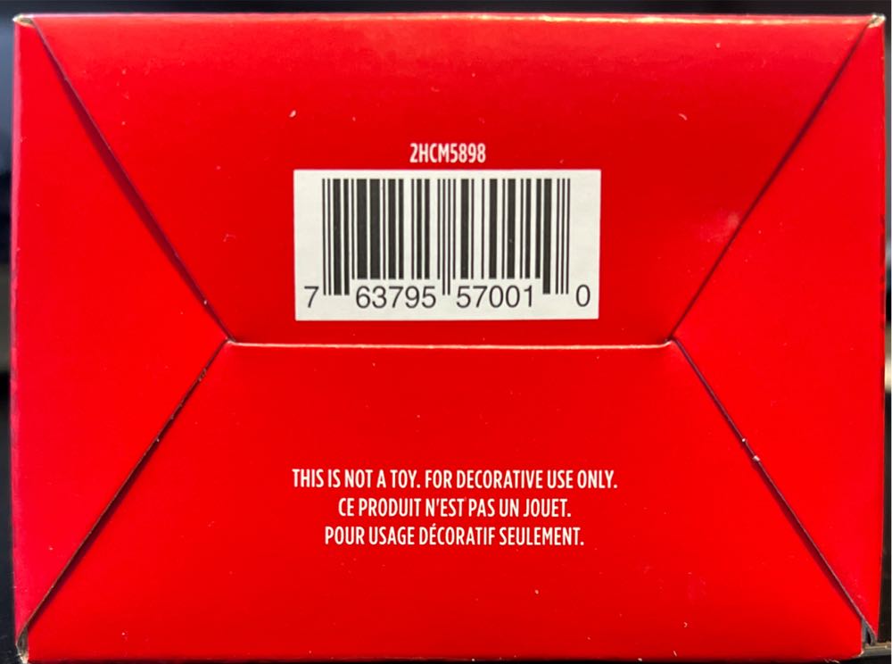 Woodstock (in Nest With Christmas Tree) - The Peanuts Gang (Woodstock) ornament collectible [Barcode 763795570010] - Main Image 3