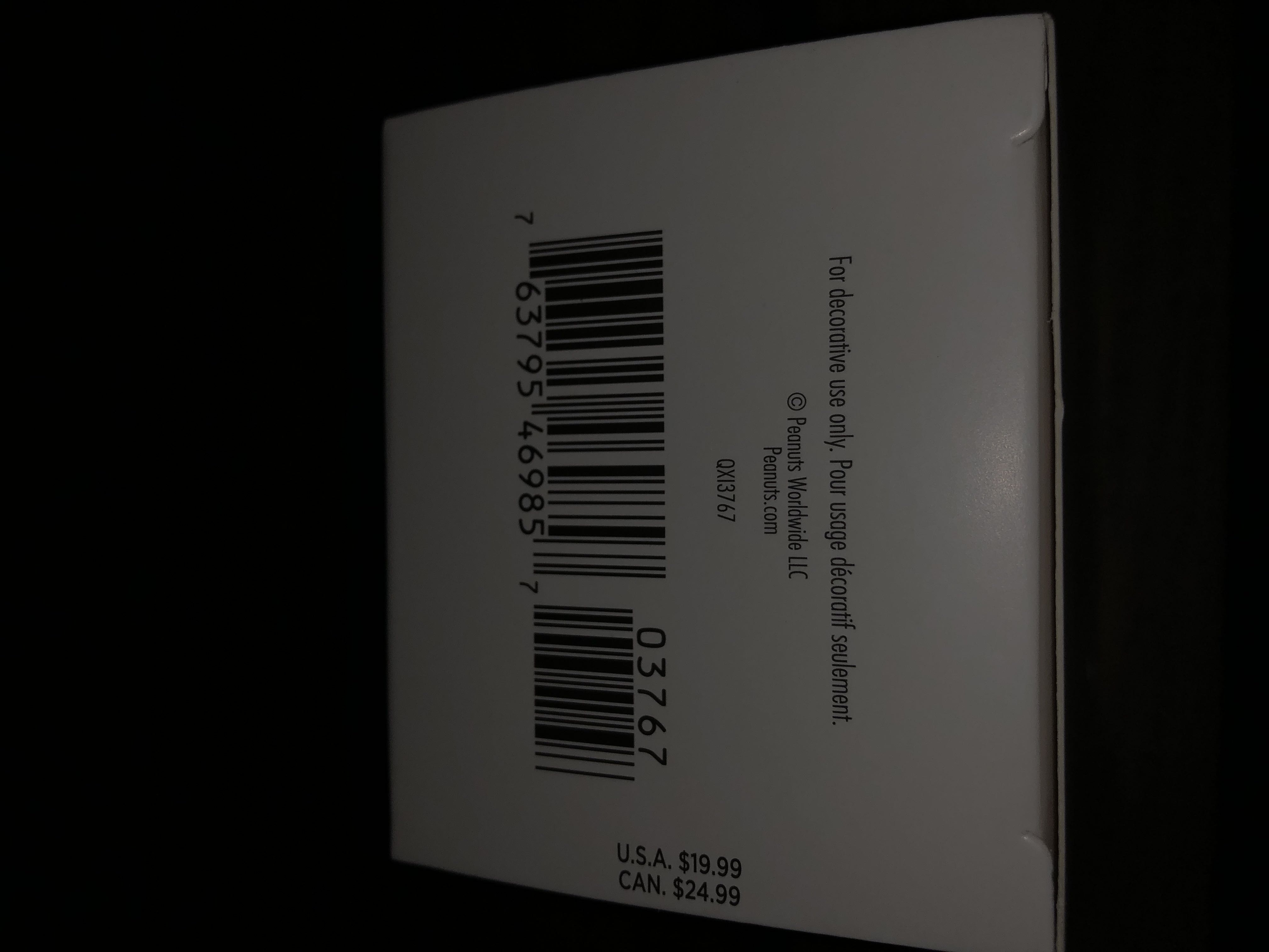 The Flying Ace Goes To Space - The Peanuts Gang (Peanuts - Snoopy) ornament collectible [Barcode 763795469857] - Main Image 4