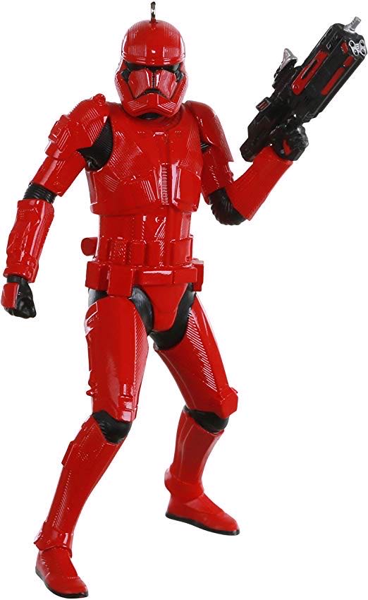 Star Wars 2019 Sith Trooper - Star Wars: The Rise of Skywalker (Star Wars) ornament collectible [Barcode 763795551934] - Main Image 2