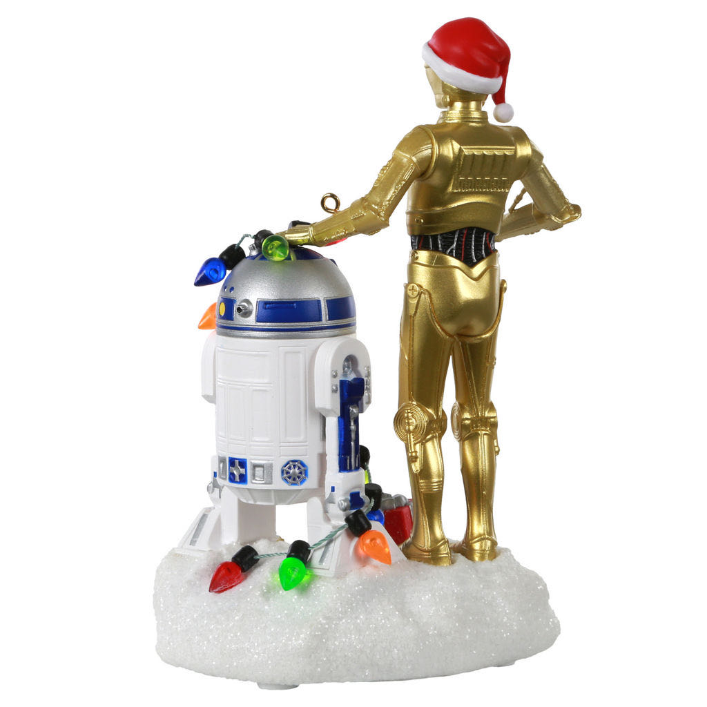Star Wars 2019 C-3PO And R2-D2 Peekbuster - Star Wars Peekbuster (Star Wars) ornament collectible [Barcode 763795489305] - Main Image 3