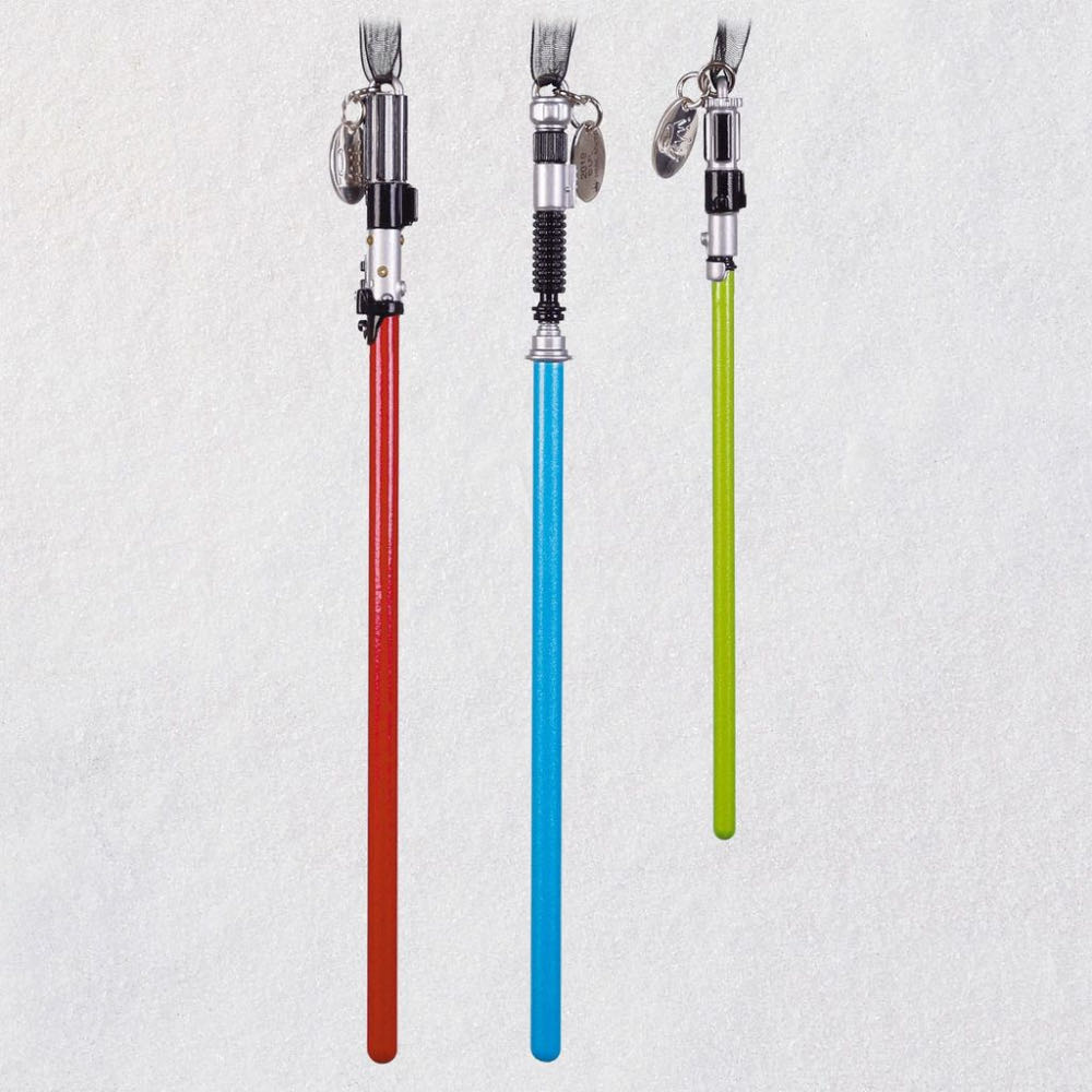 Star Wars 2019 Lightsaber Set - Star Wars (Star Wars) ornament collectible [Barcode 763795462209] - Main Image 3