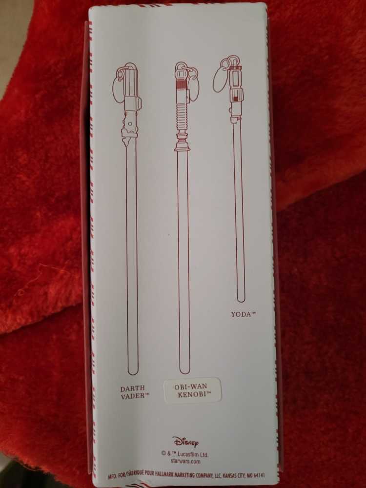 Star Wars 2019 Lightsaber Set - Star Wars (Star Wars) ornament collectible [Barcode 763795462209] - Main Image 4